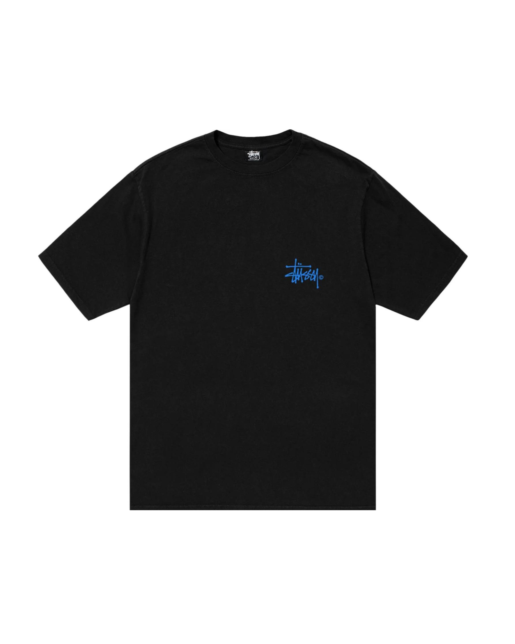Stussy Pigment Dyed Venus Tee Black