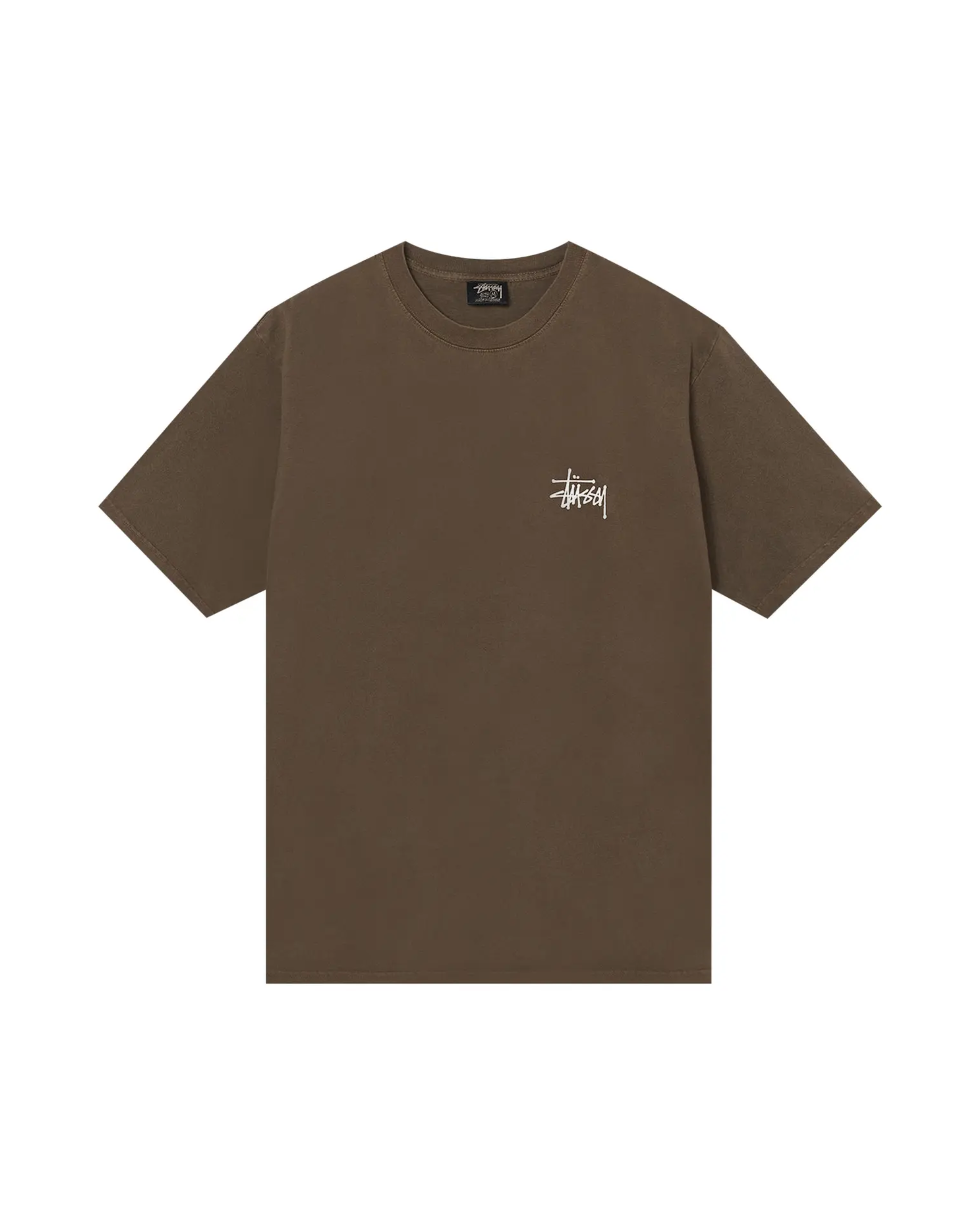 Stussy Basic Tee Coffee