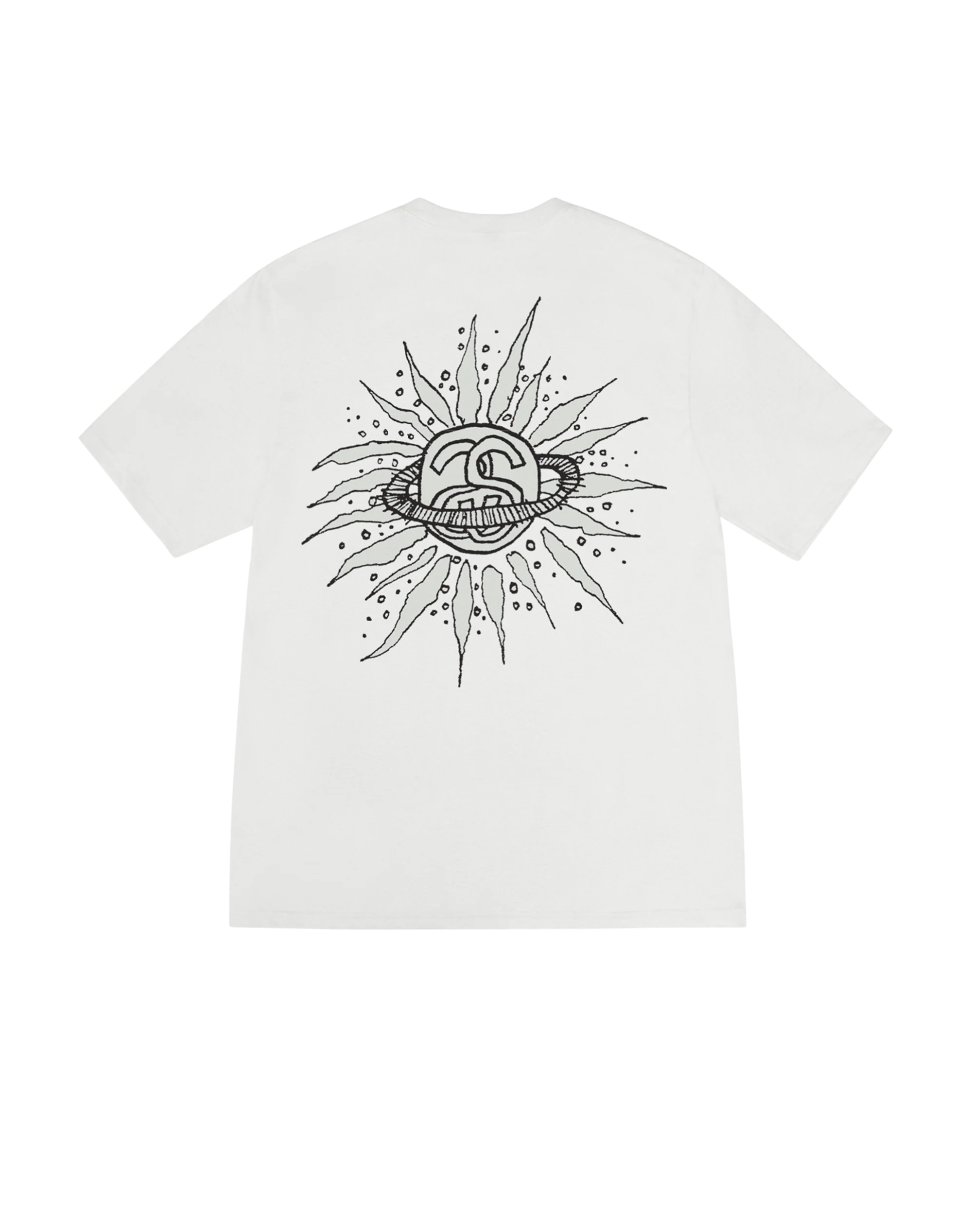 Stussy Look Beyond Pigment Dyed Tee Natural