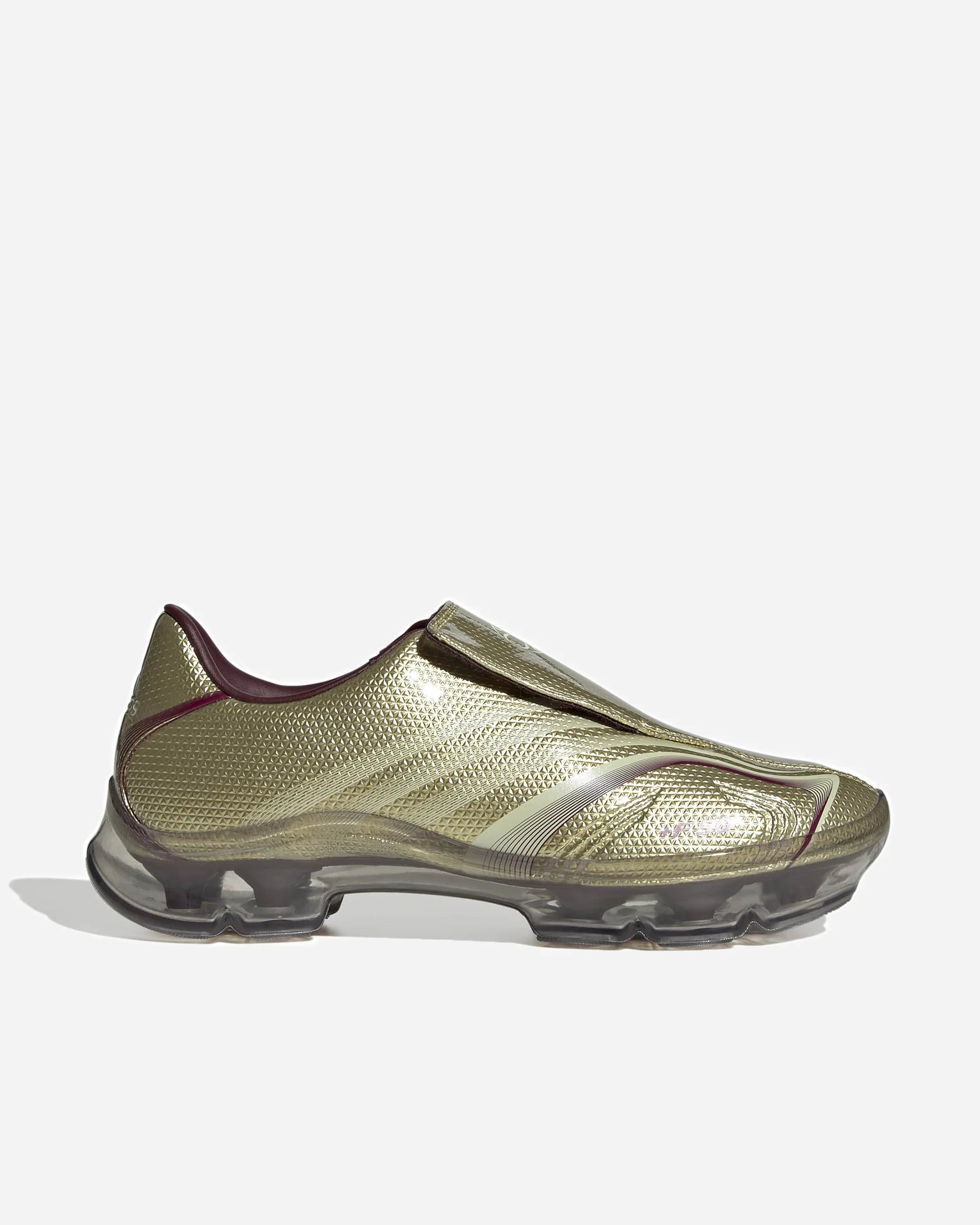 adidas F50 Walkable Gold Metallic Maroon (Women's)