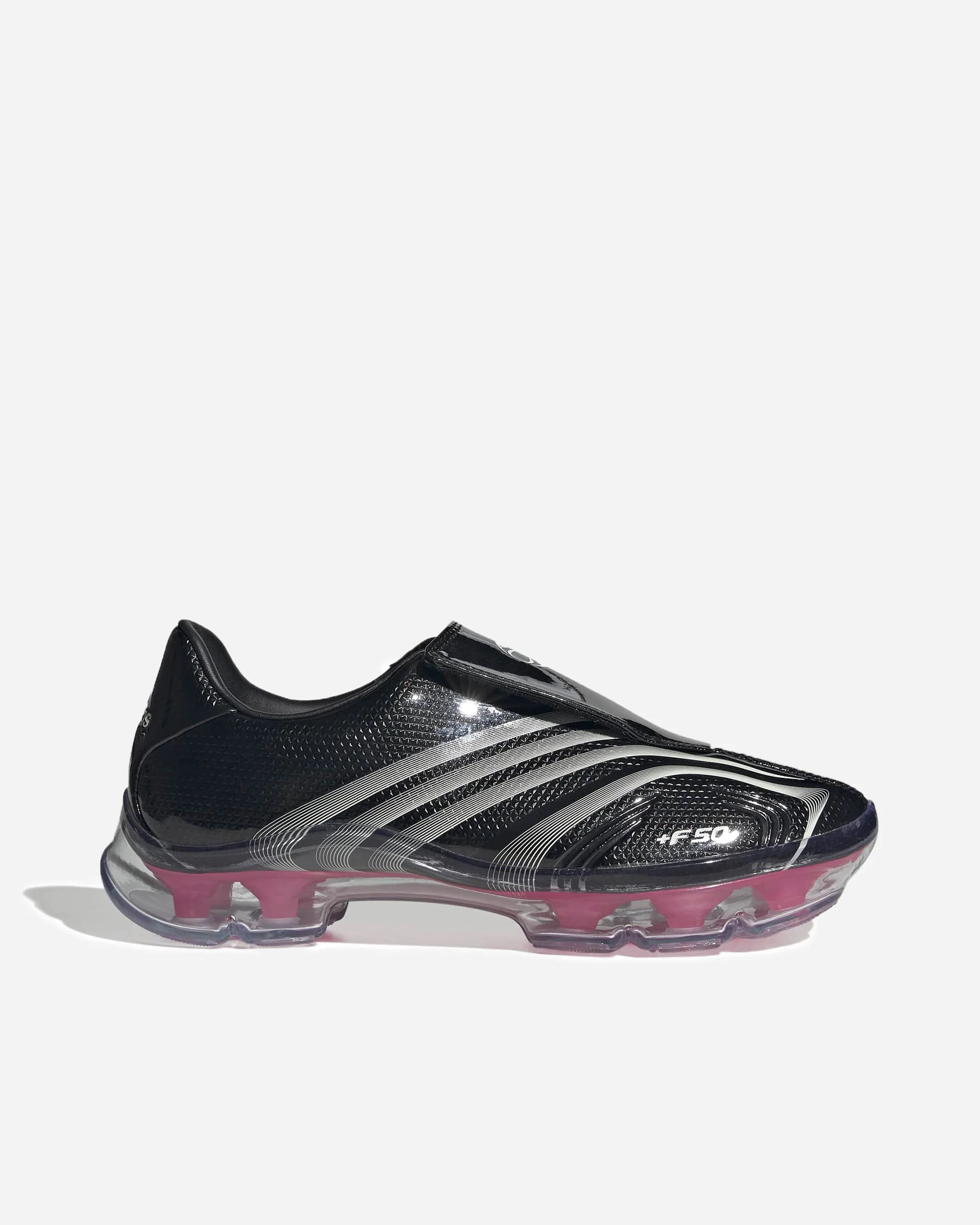 adidas F50 Adiframe Black Zero Metalic Lucid Pink (Women's)