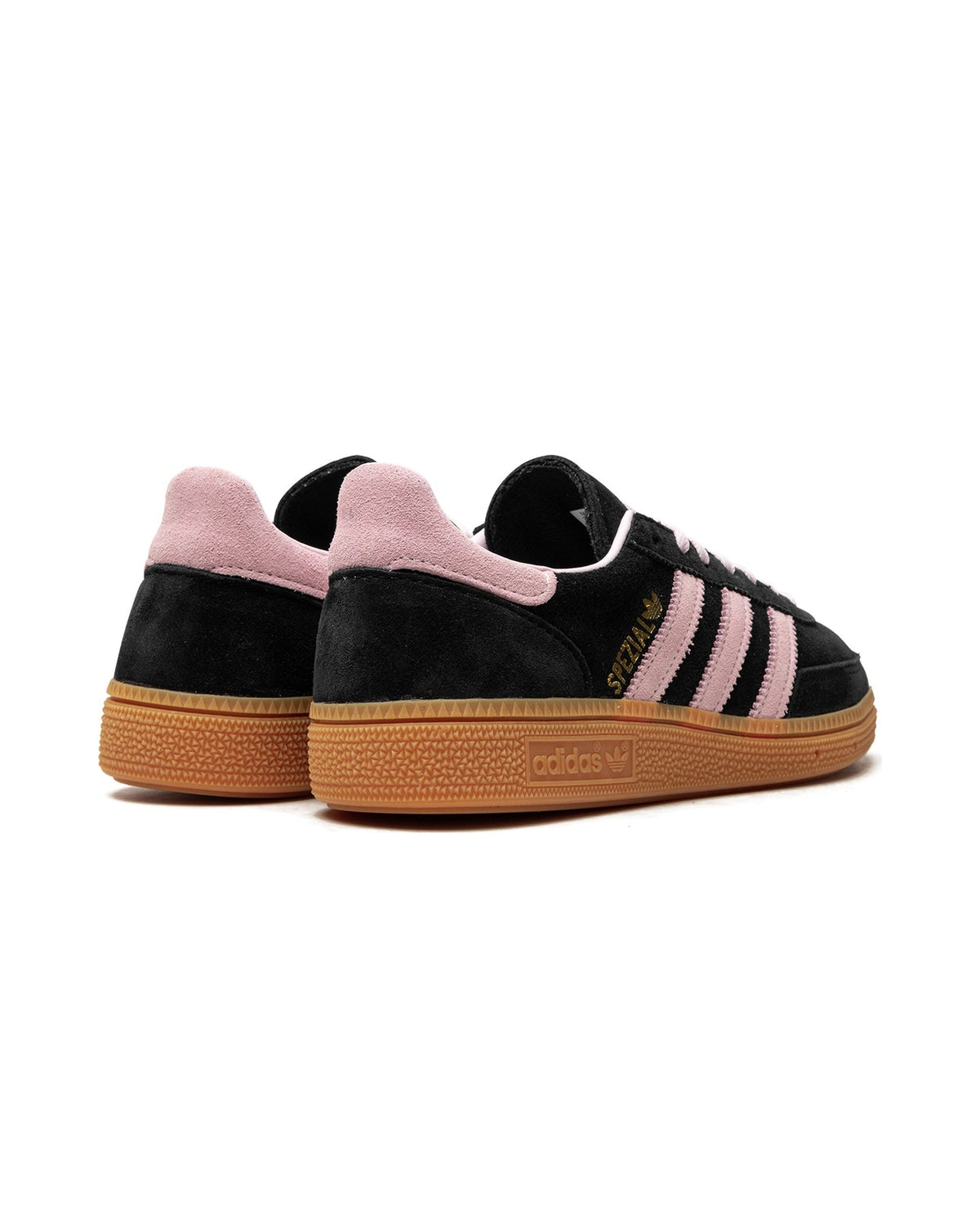 adidas Handball Spezial Core Black Clear Pink Gum (Women's)
