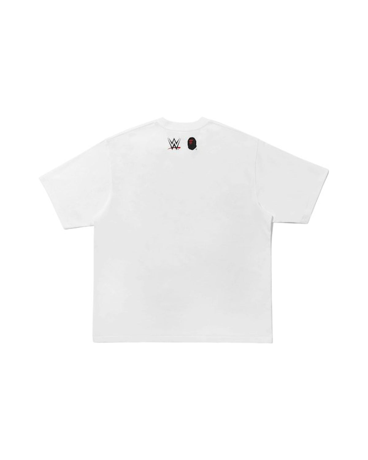 BAPE x Fanatics x WWE Wrestlers Baby Milo Relaxed Fit Tee White