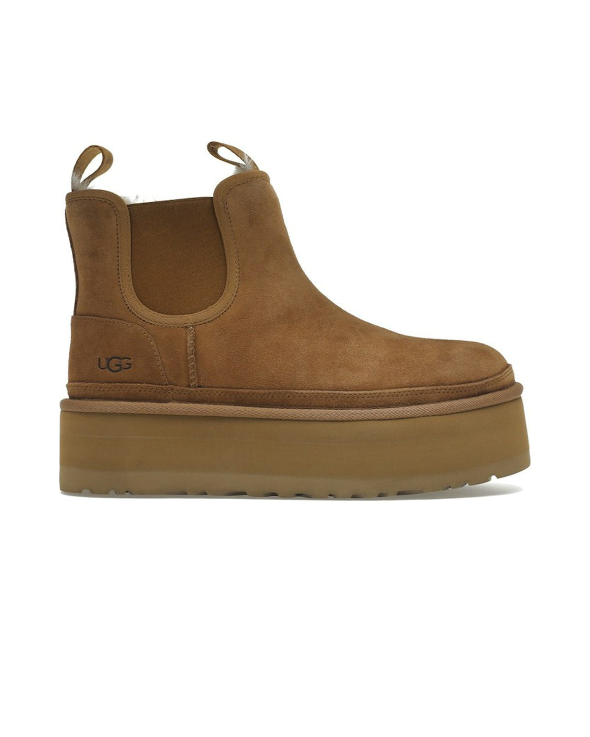 UGG Neumel Platform Chelsea Boot Chestnut (Women's)
