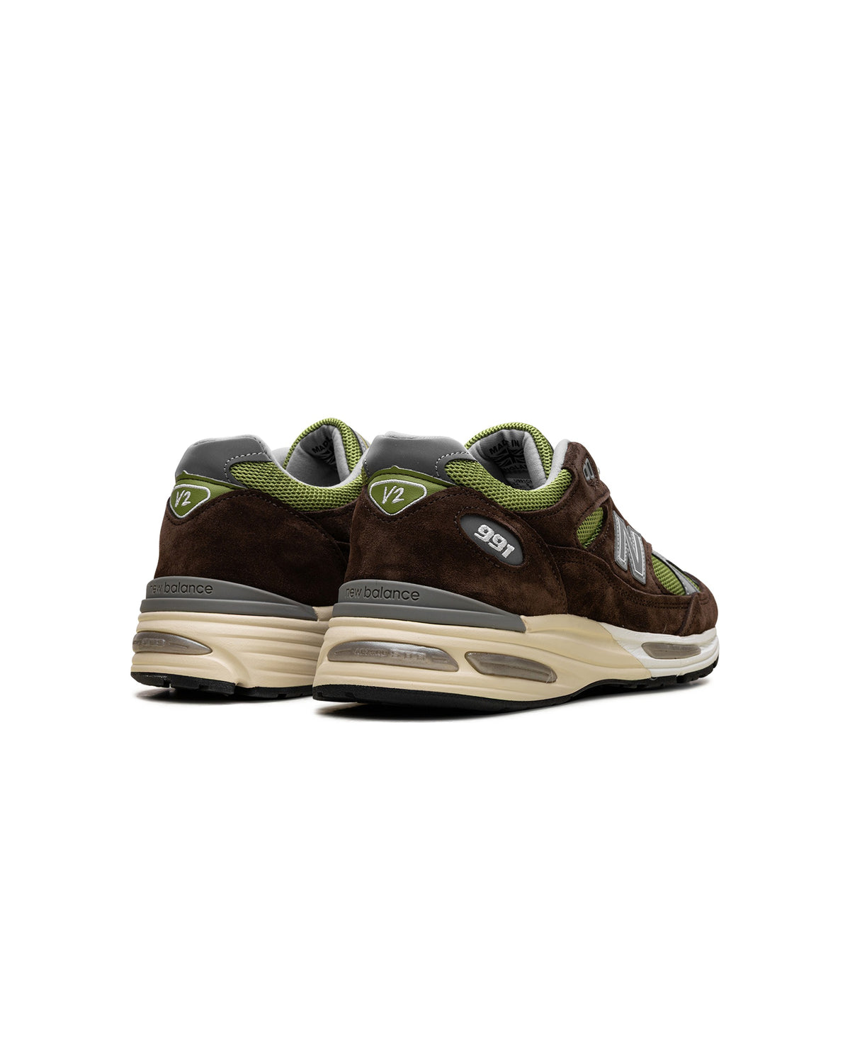 New Balance 991v2 MiUK Daniëlle Cathari x Kith Reverse Matcha