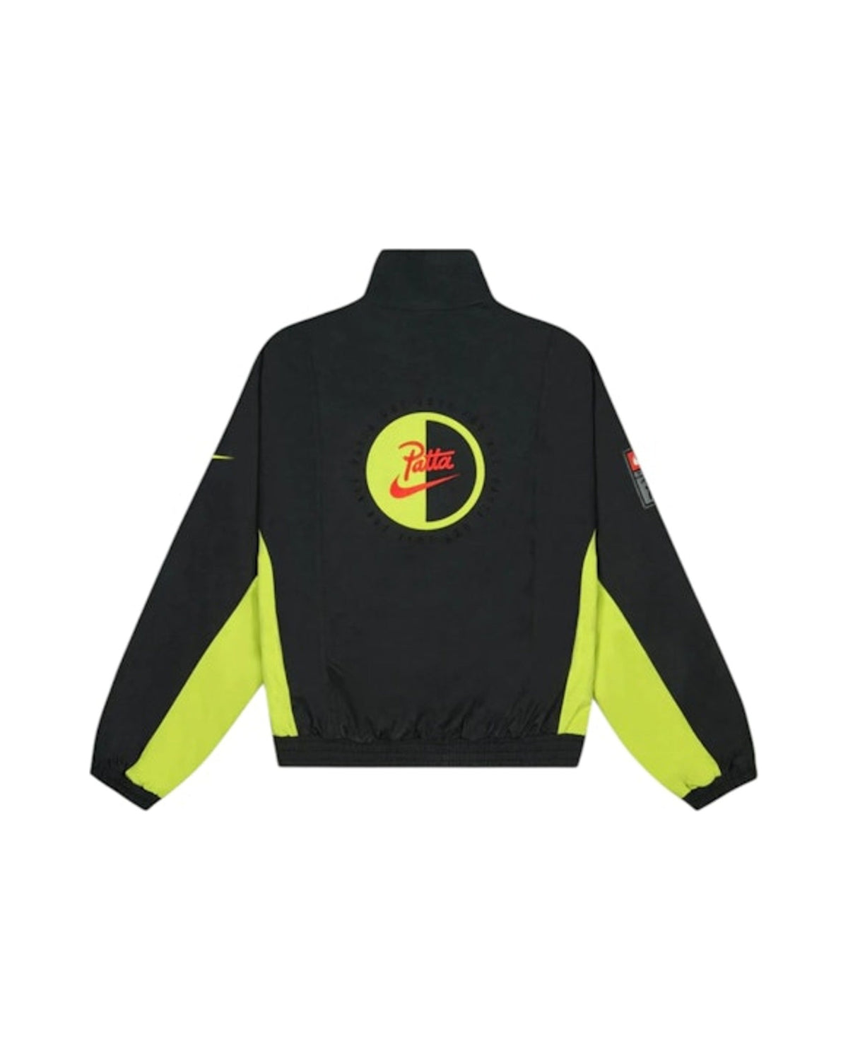 Nike x Patta NRG Track Jacket Black/Cyber