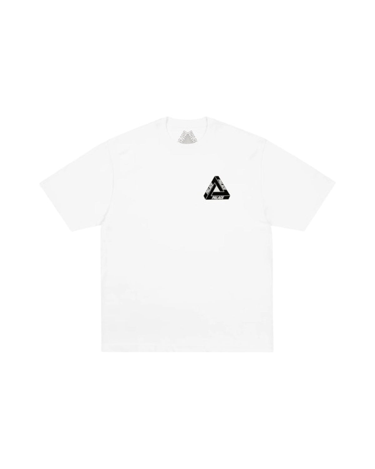 Palace Tri-Vex T-Shirt White/Orange