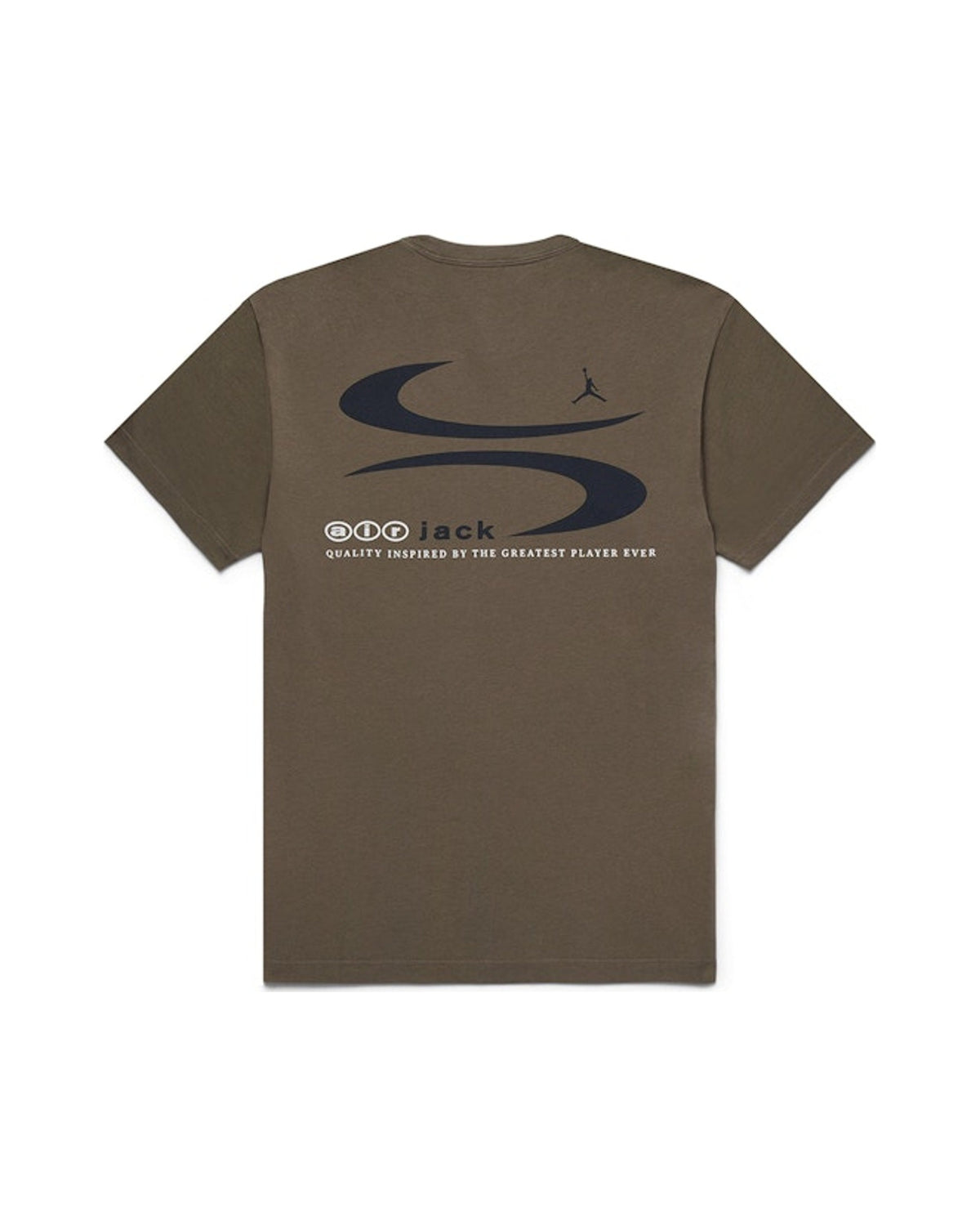 Jordan x Travis Scott T-shirt Brown