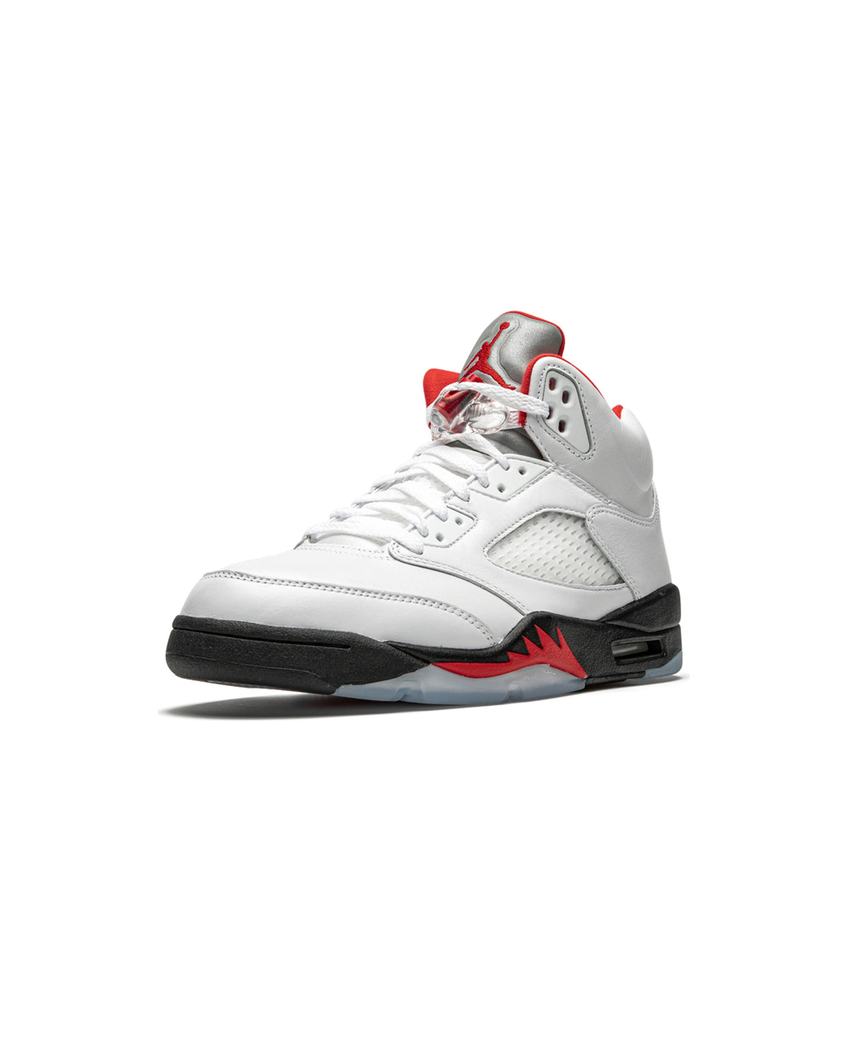 Jordan 5 Retro Fire Red Silver Tongue (2020)