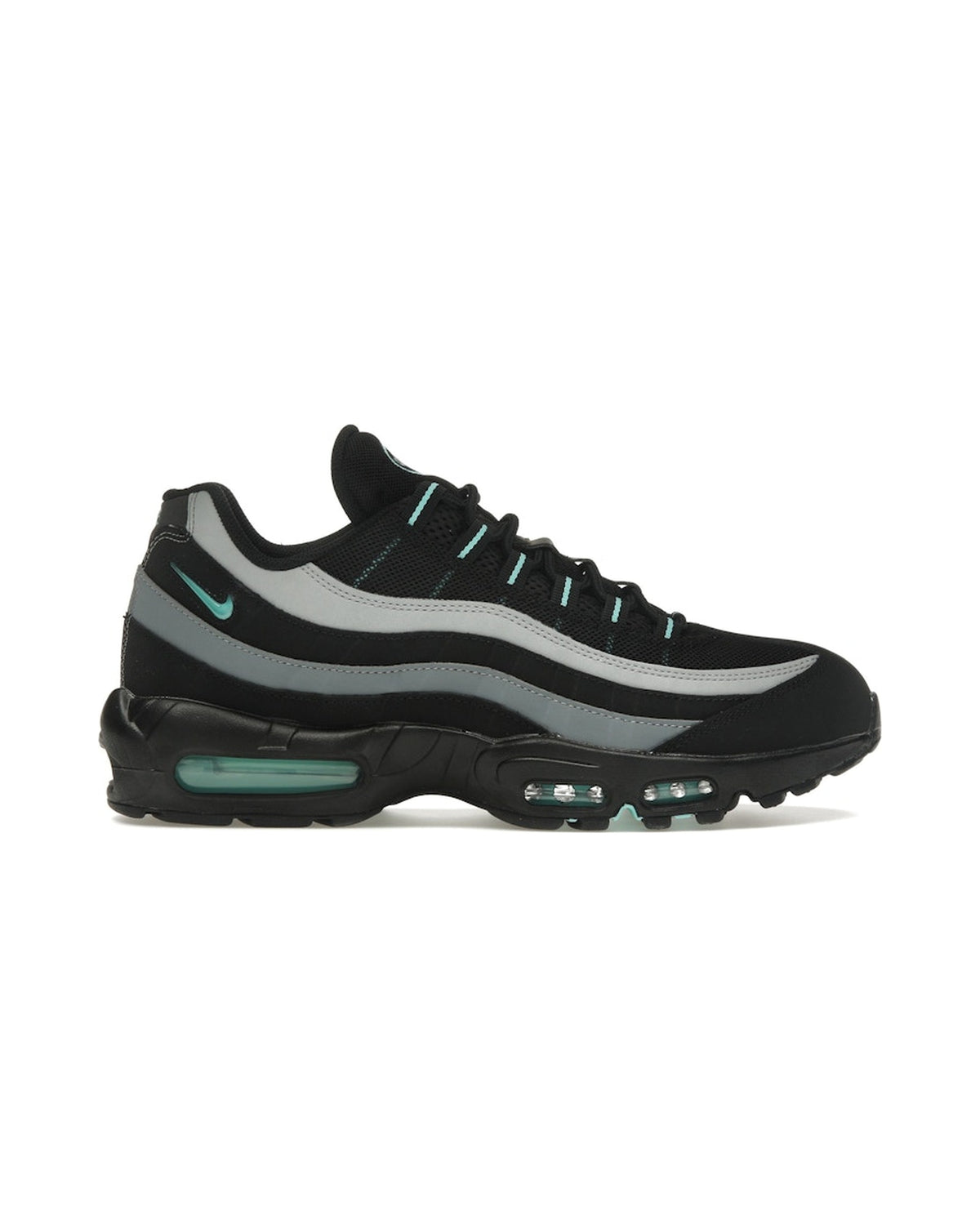 Nike Air Max 95 Black Aurora Green