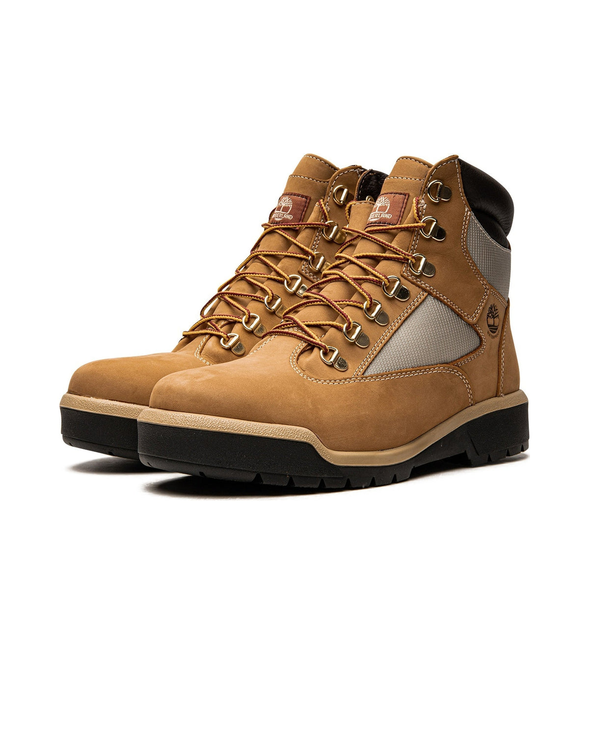 Timberland Field Boot 6 Inch Lace Up Waterproof Wheat