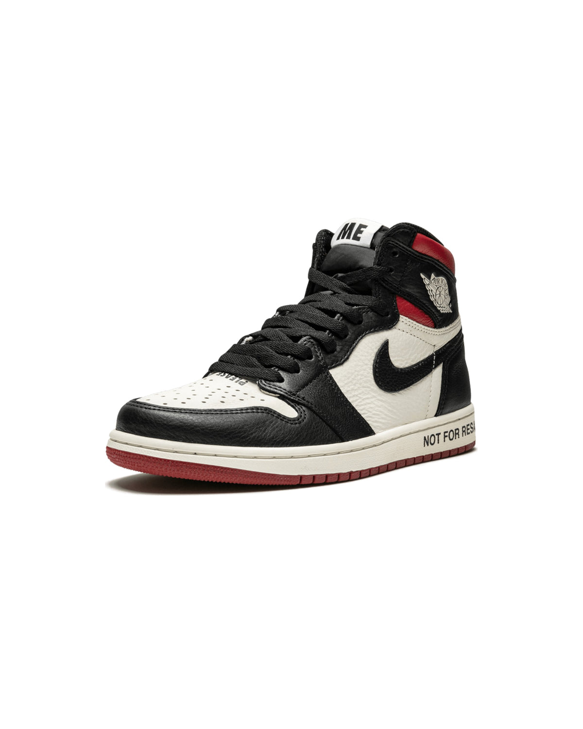 Jordan 1 Retro High Not for Resale Varsity Red