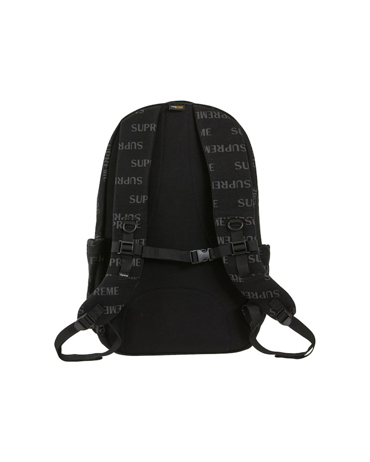 Supreme Logo Backpack (FW26) Black