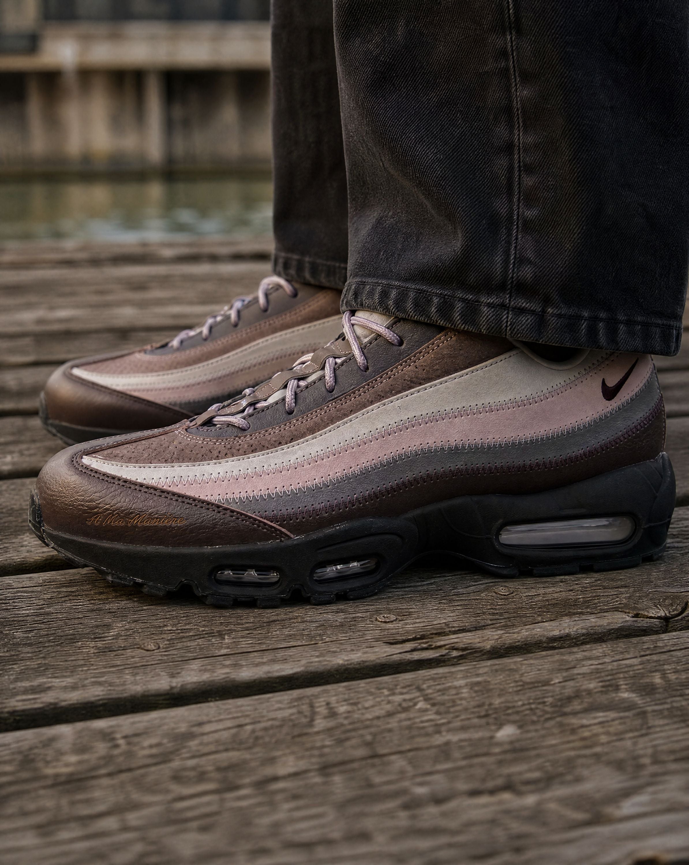Nike Air Max 95 SP A Ma Maniére While You Were Sleeping - on-foot