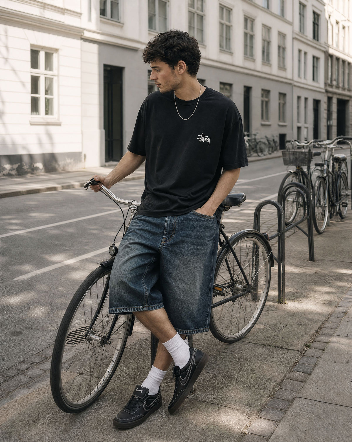Nike Killshot 2 LTR PRM Tiempo Pack Black - streetstyle i København