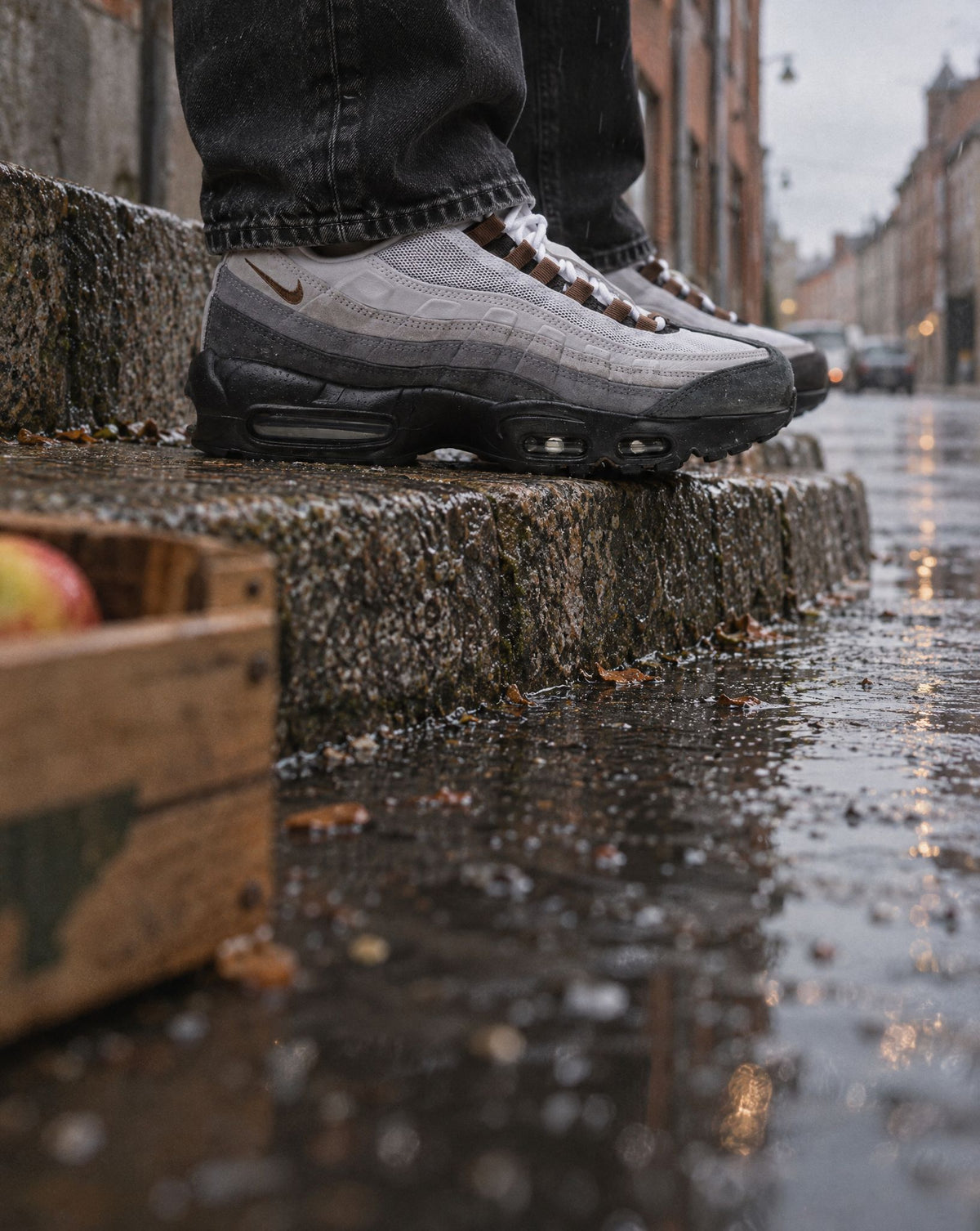 Nike Air Max 95 SB Cacao Wow - on-foot