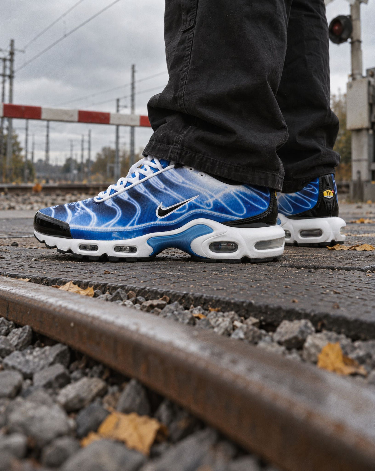 Nike Air Max Plus Light Photography Old Royal - on-foot