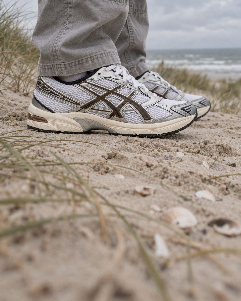 ASICS Gel-1130 White Clay Canyon - on-foot