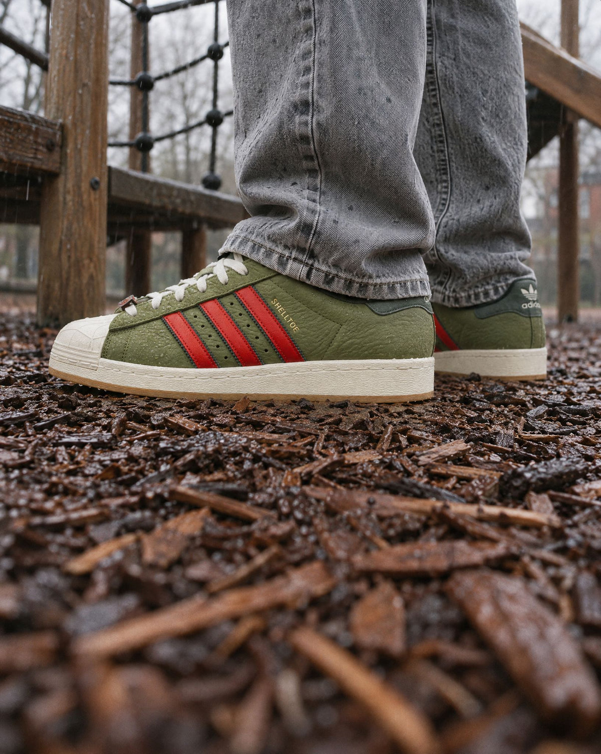adidas Superstar Shelltoe Teenage Mutant Ninja Turtles - on-foot