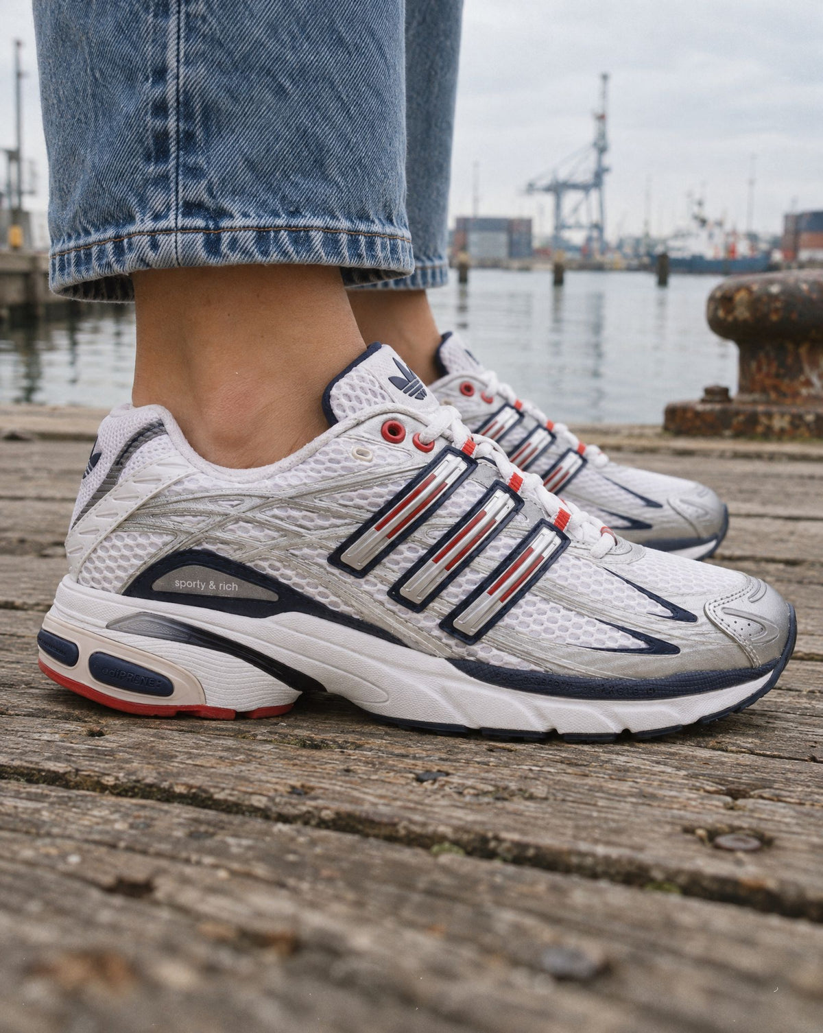 adidas Adistar Cushion Sporty & Rich USA - on-foot