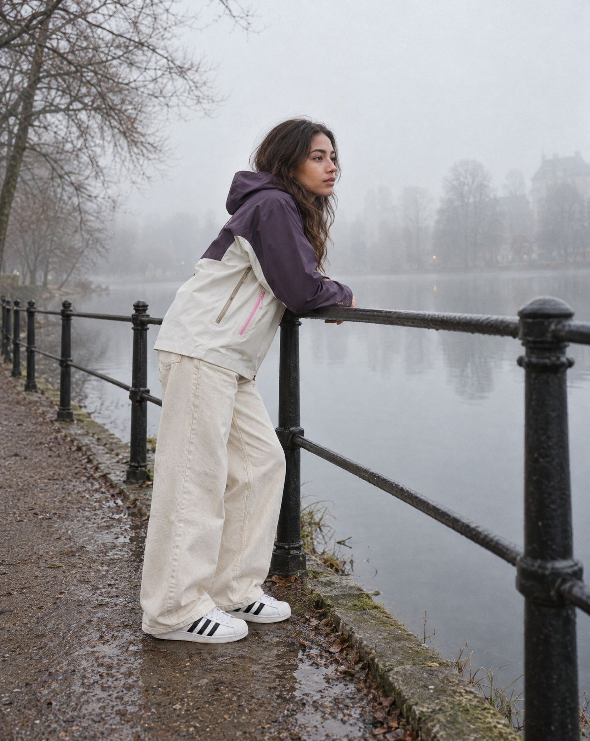 adidas Superstar White Black - streetstyle i København