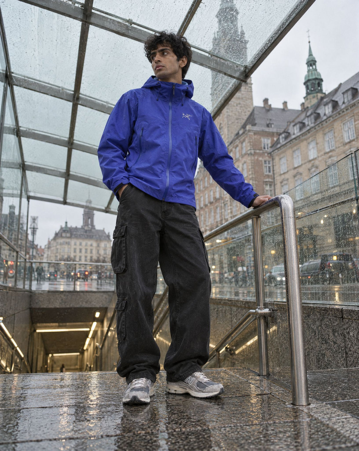 New Balance 2002R Protection Pack Rain Cloud - streetstyle i København