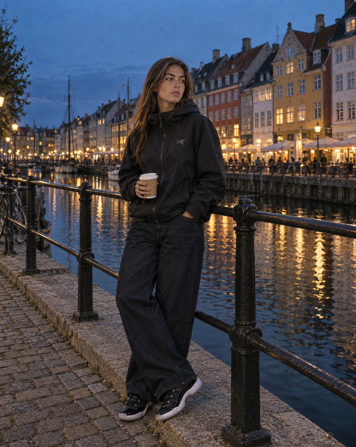 Jordan 11 Retro Jubilee 25th Anniversary - streetstyle i København