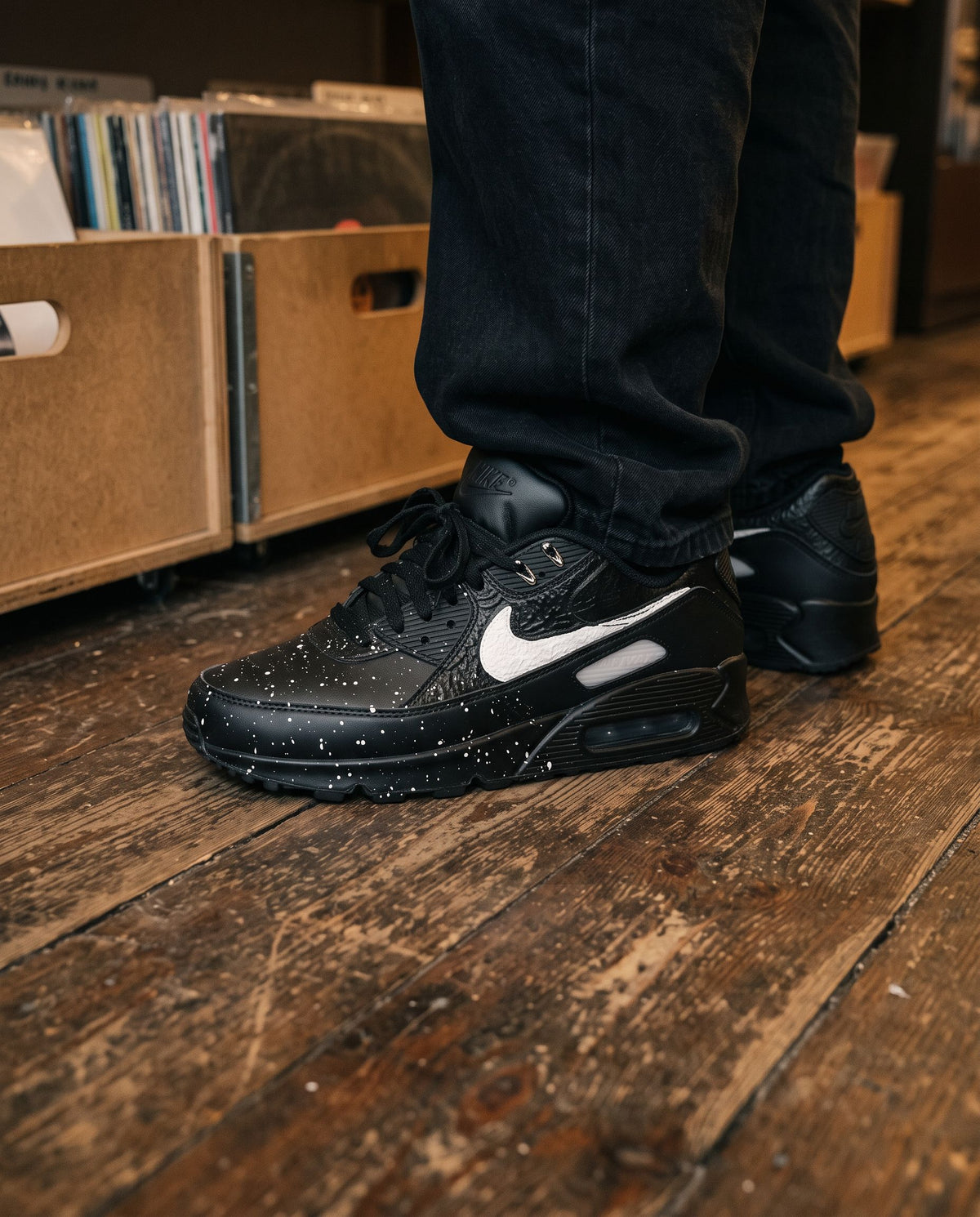 Nike Air Max 90 Slawn Black - on-foot