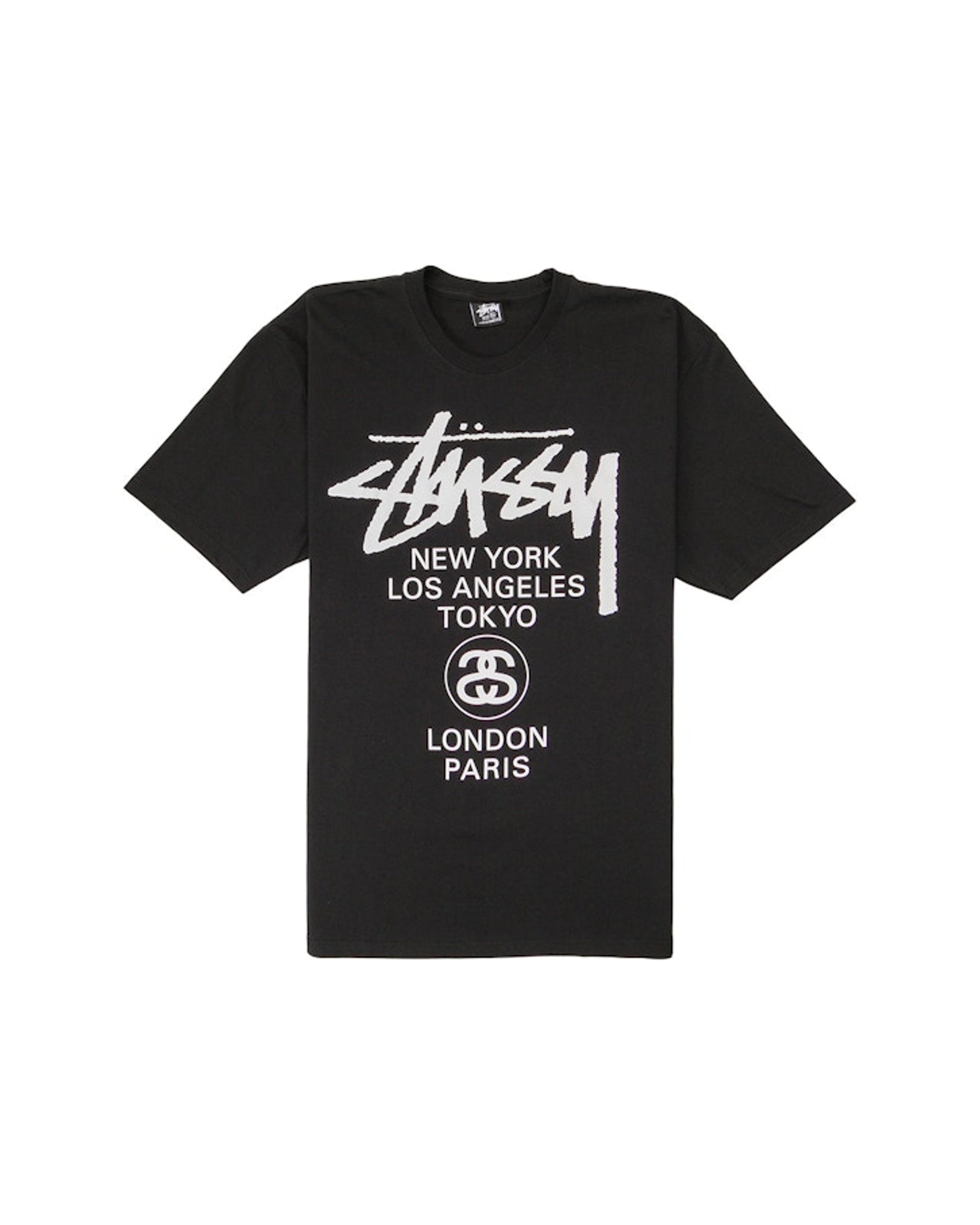 Stussy World Tour T-shirt Black
