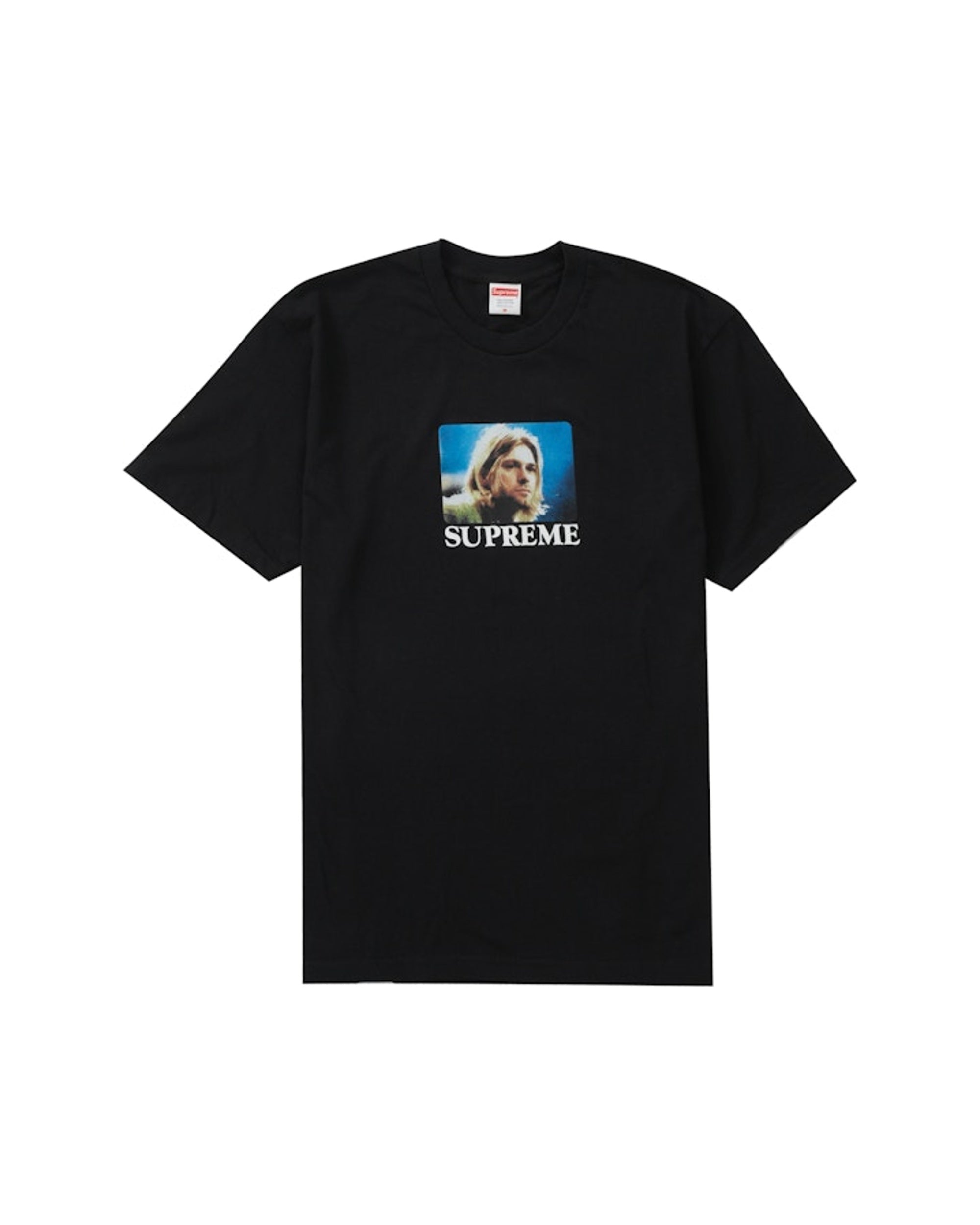 Supreme Kurt Cobain Tee Black