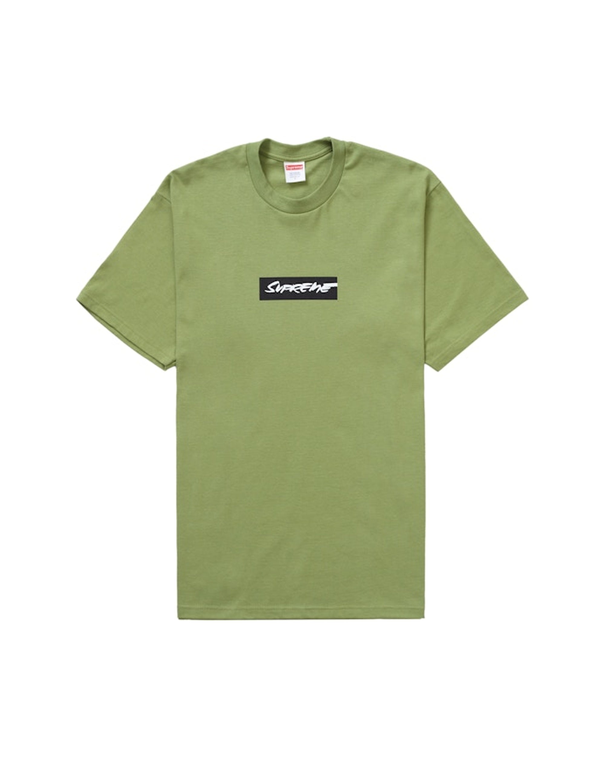 Supreme Futura Box Logo Tee Moss