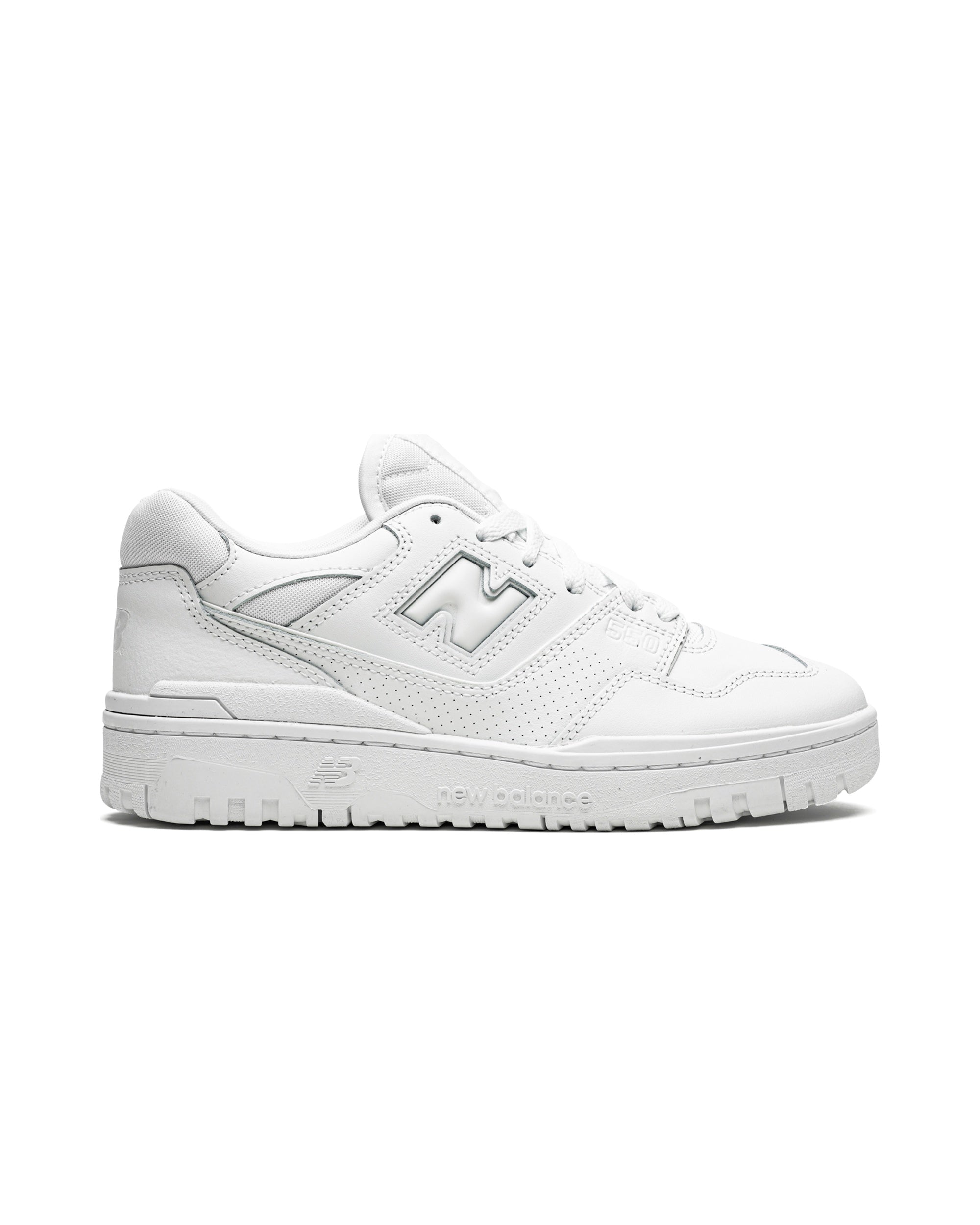New Balance 550 Triple White