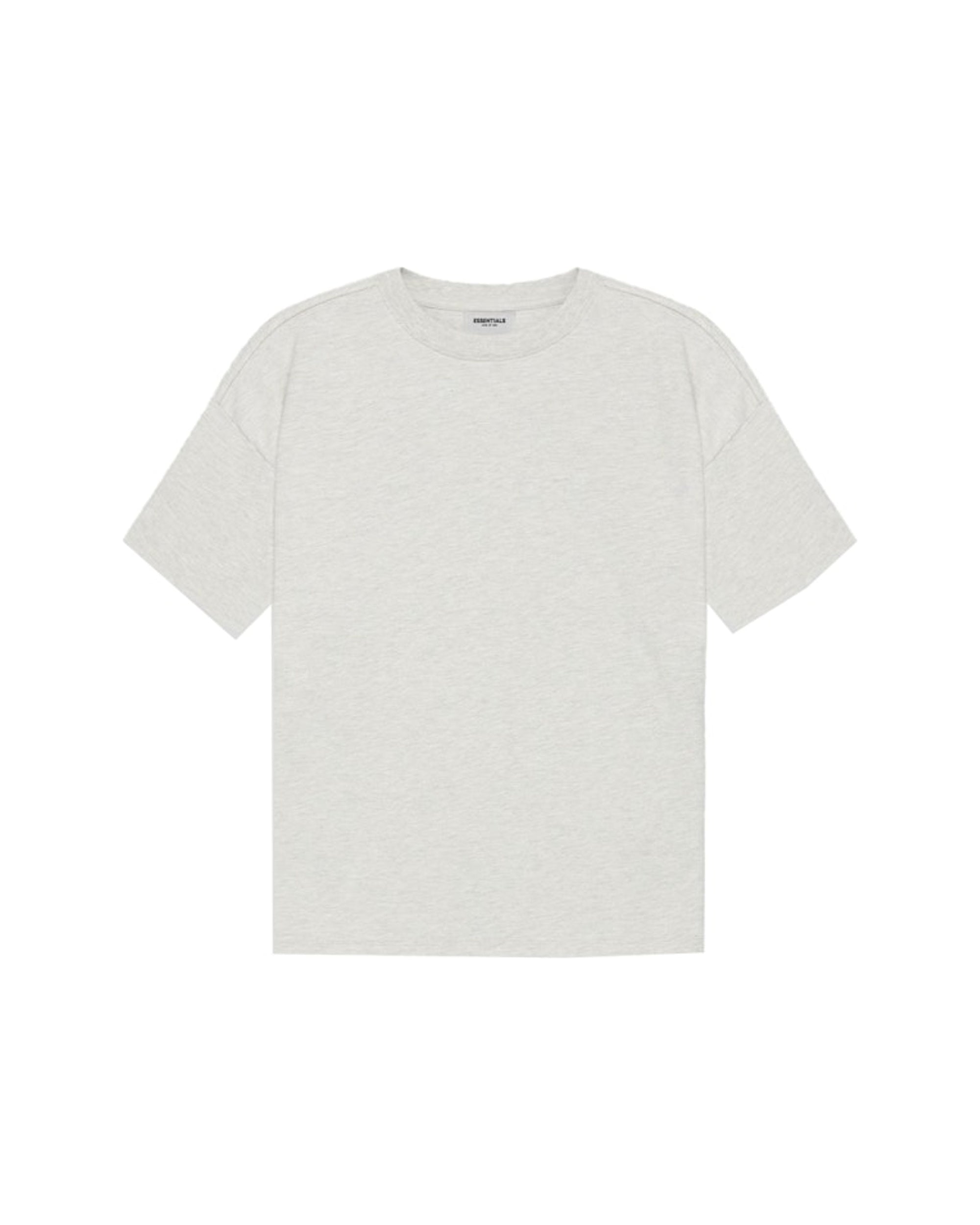 Fear of God Essentials T-shirt Light Heather Oatmeal