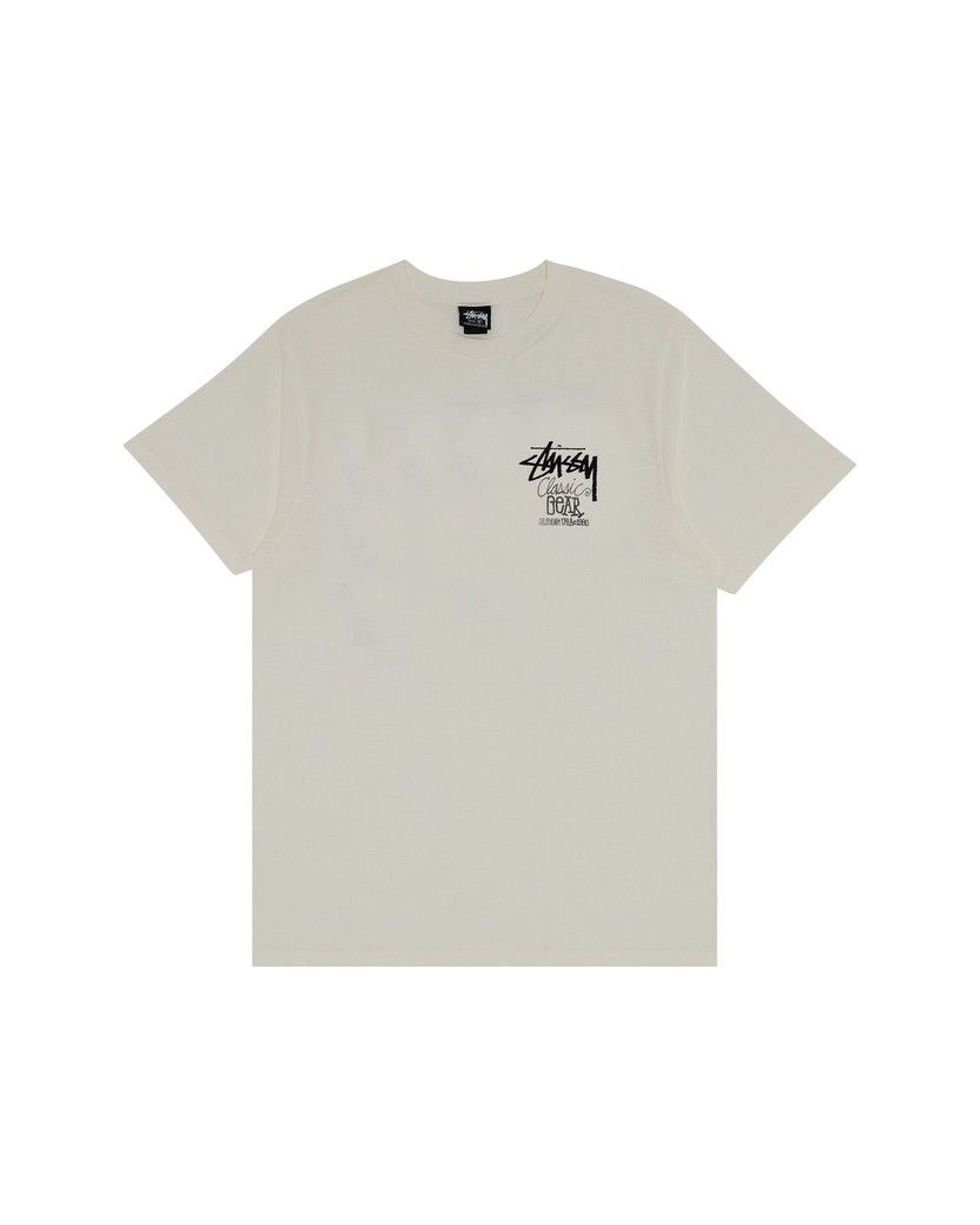 Stussy Classic Gear Pigment Dyed Tee Natural