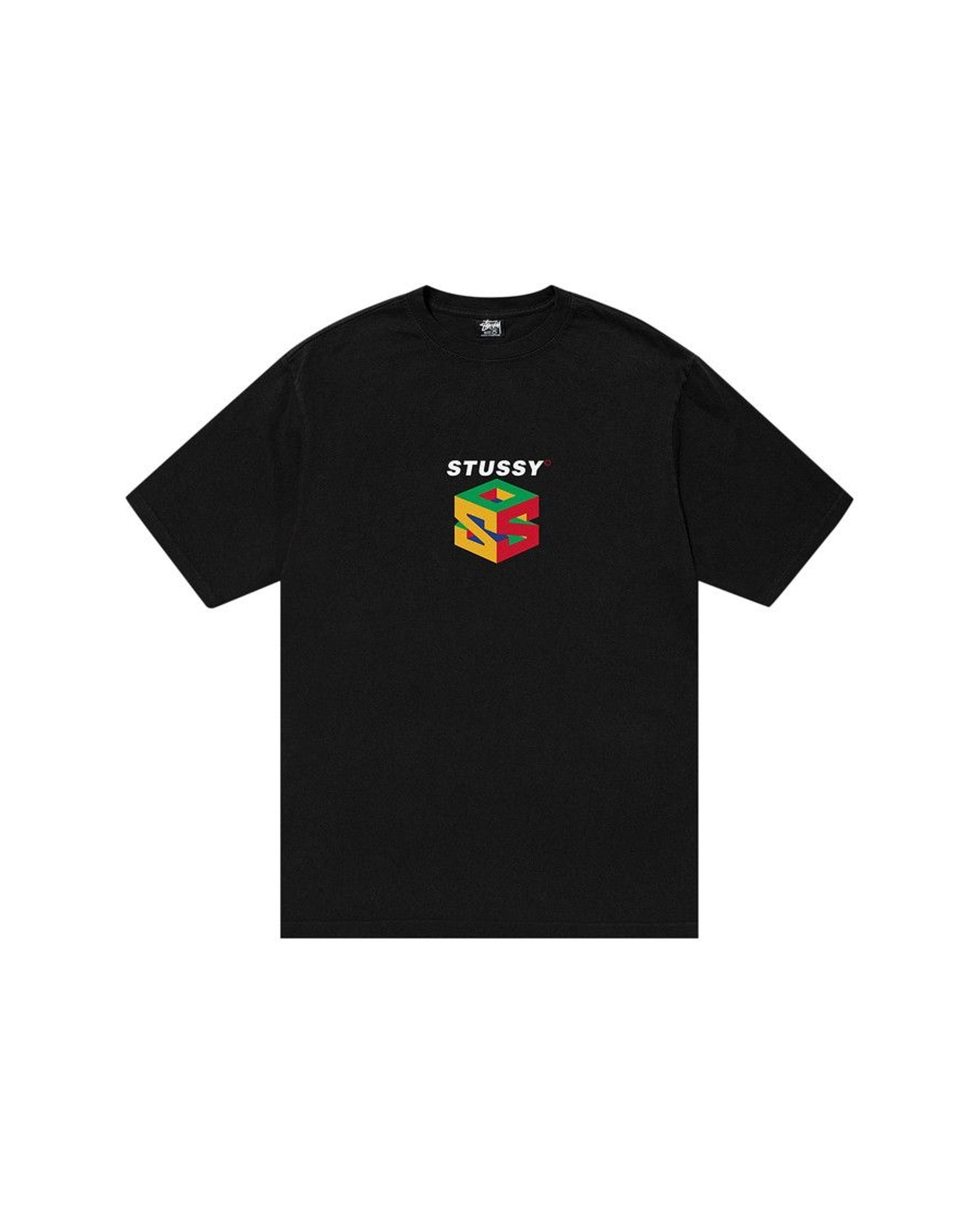 Stussy S64 Pigment Dyed Tee Black