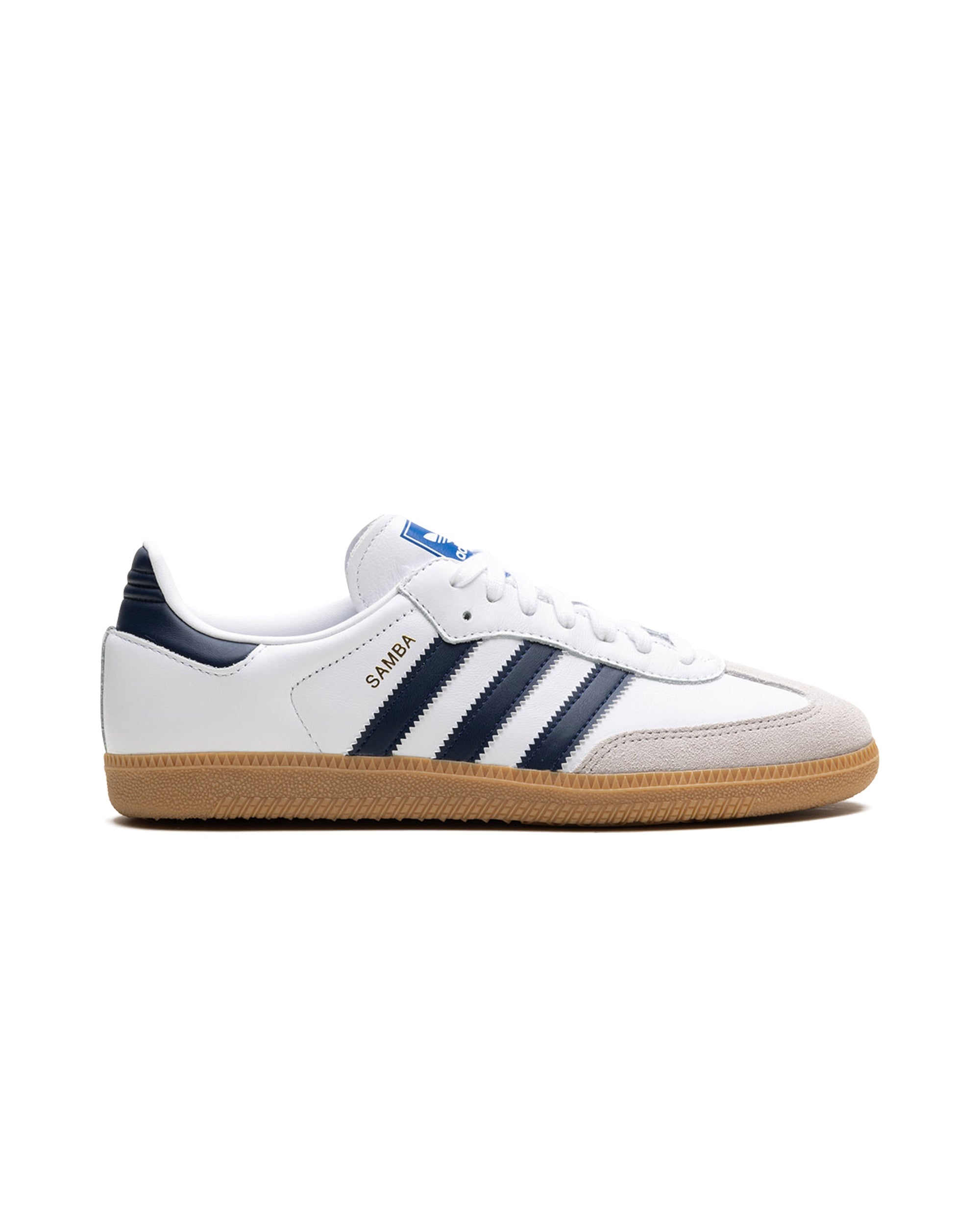 adidas Samba OG White Night Indigo Gum
