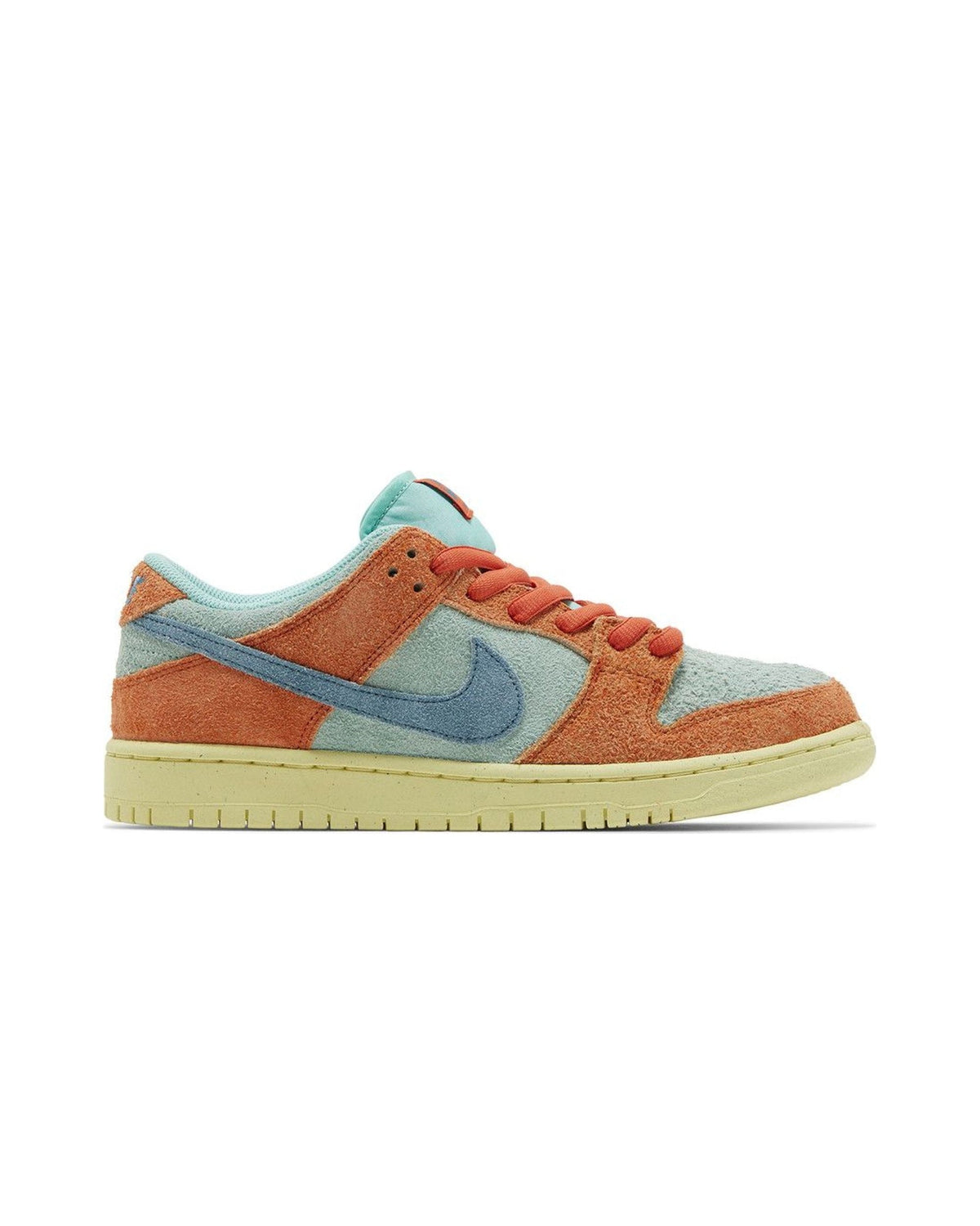 Nike SB Dunk Low Orange Emerald Rise