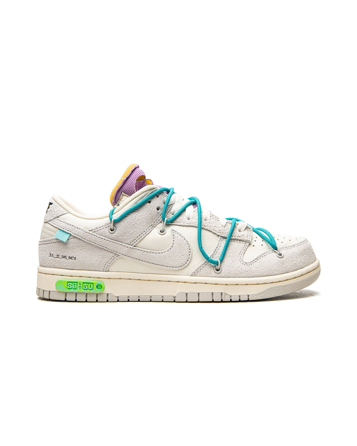 Nike Dunk Low Off-White Lot 36