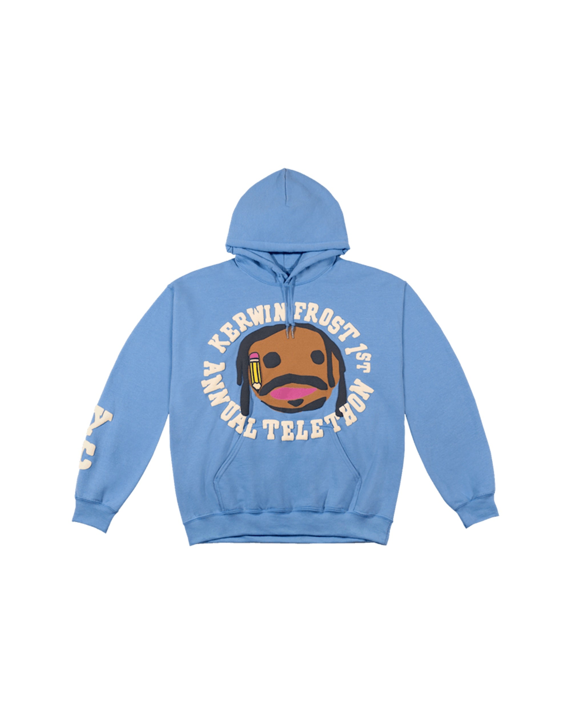 Cactus Plant Flea Market For Kerwin Frost Telethon Hoodie Blue