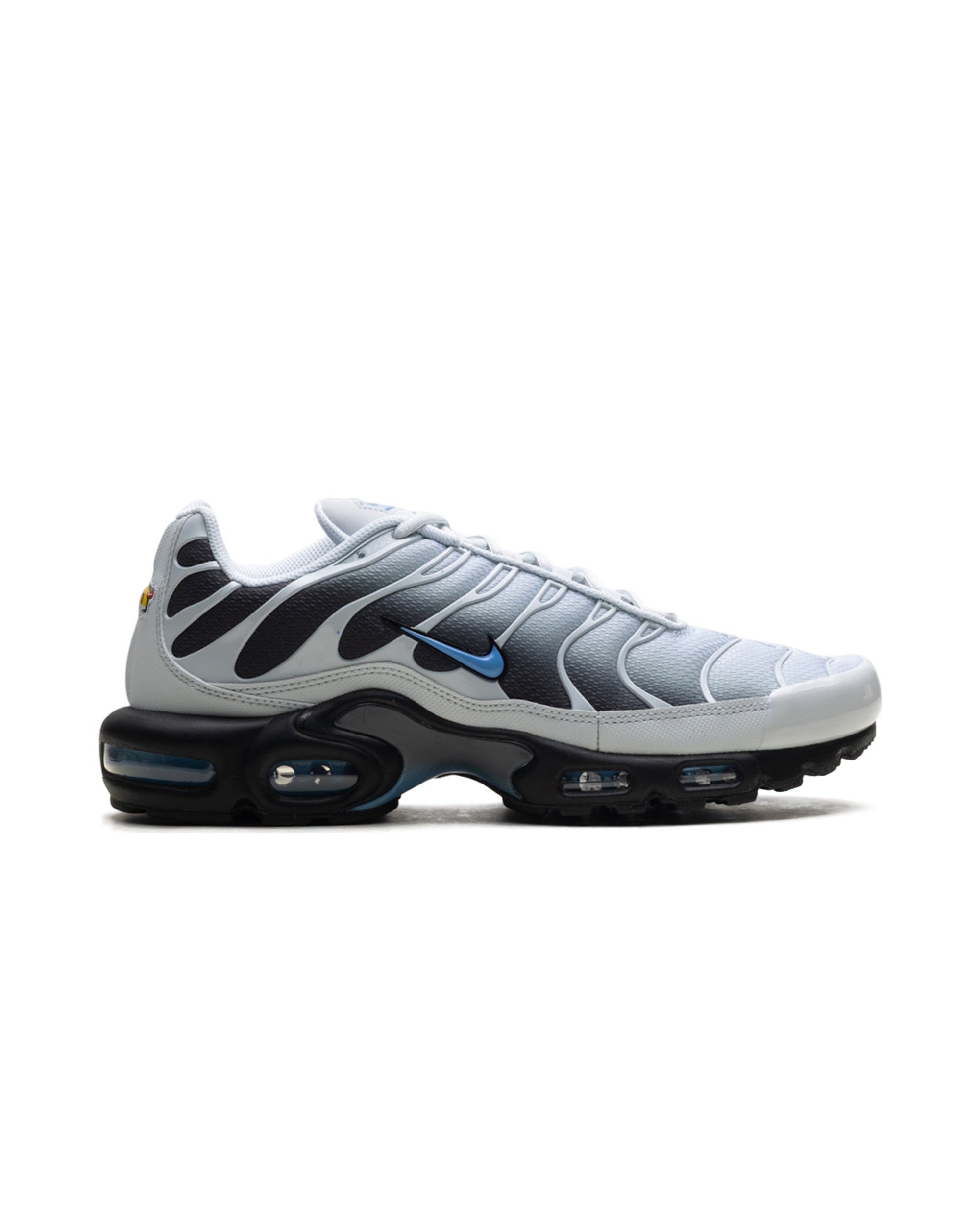 Nike Air Max Plus Grey University Blue Black