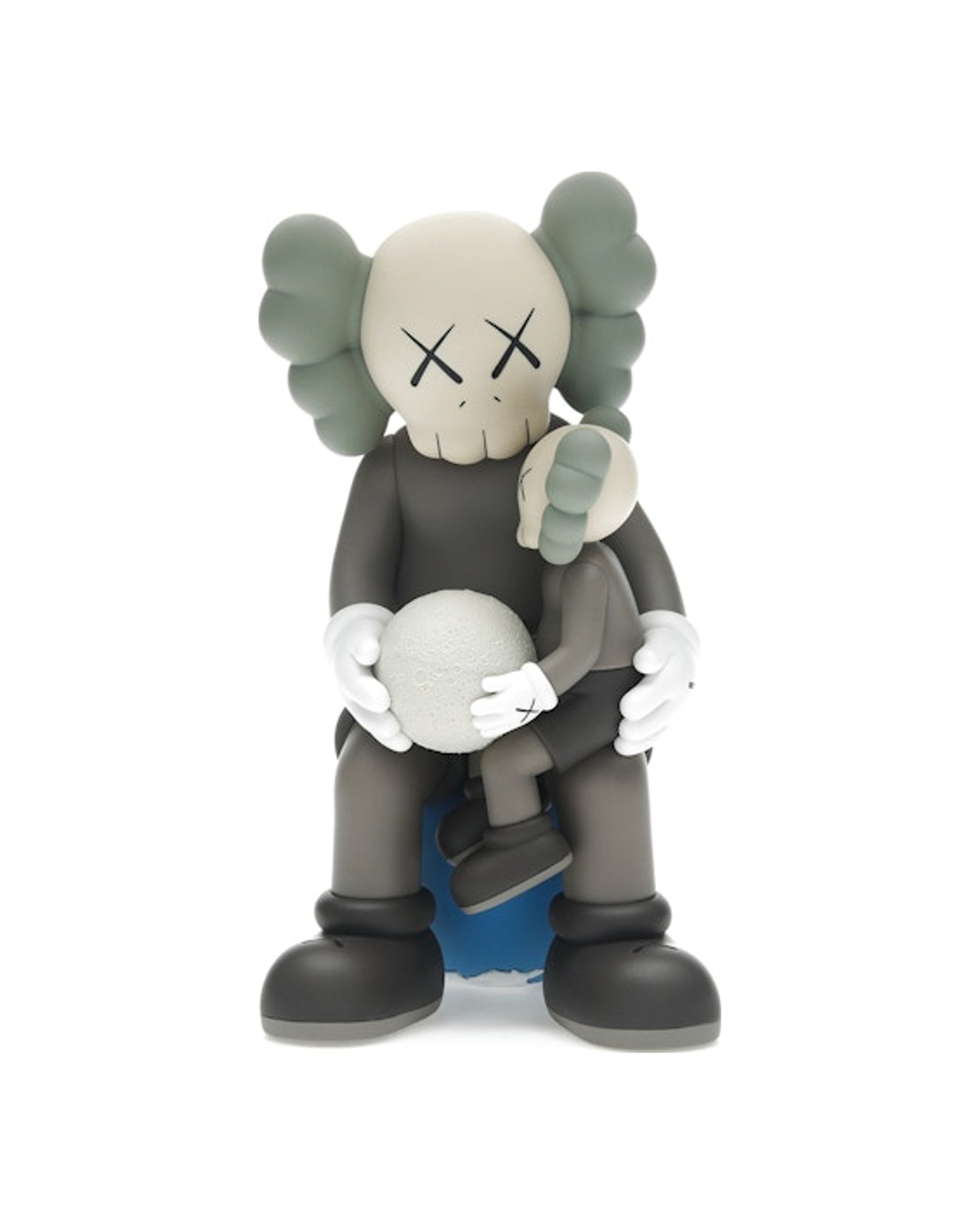 KAWS Holiday Thailand Vinyl Figure Brown