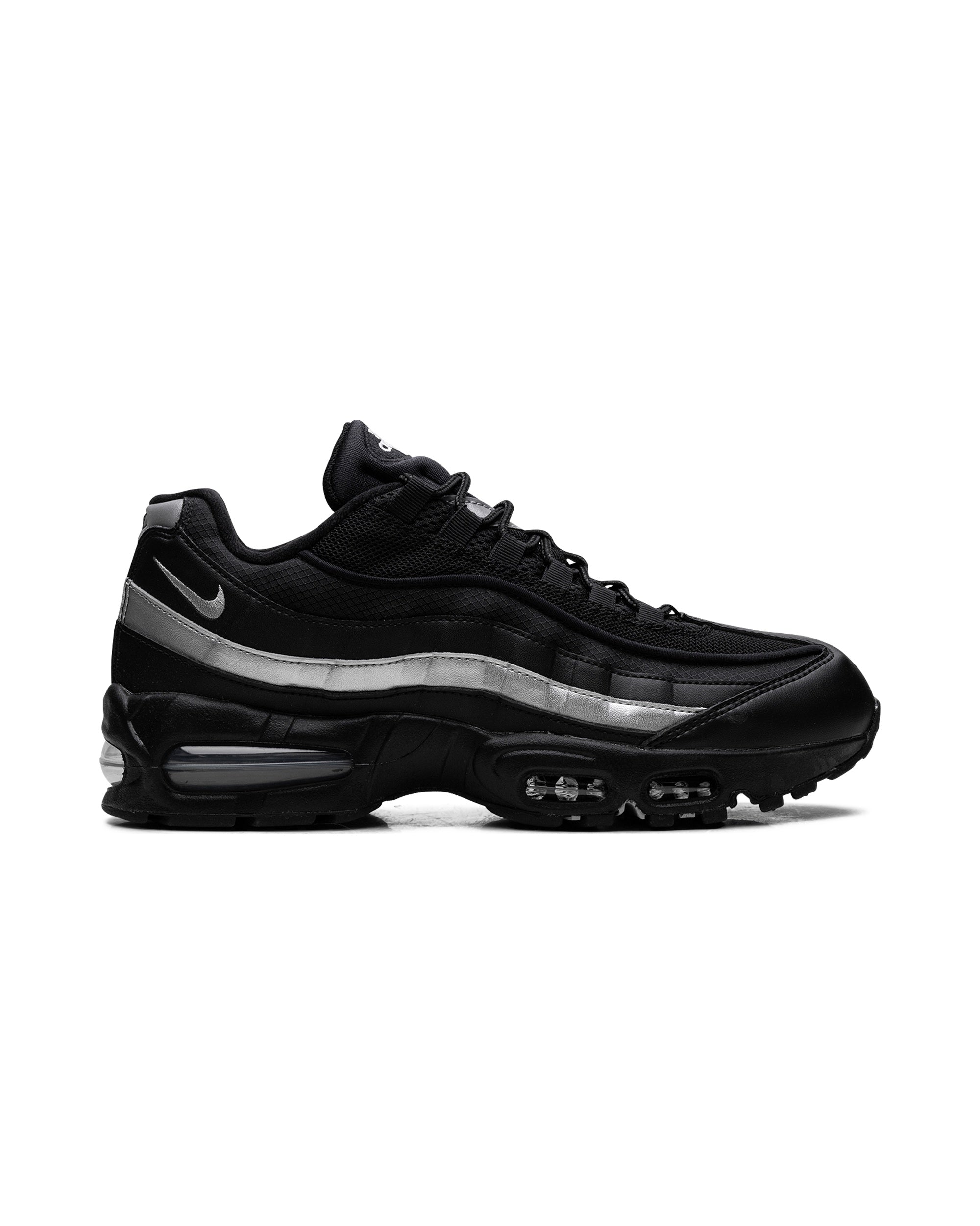 Nike Air Max 95 OG Big Bubble Black White Metallic Silver