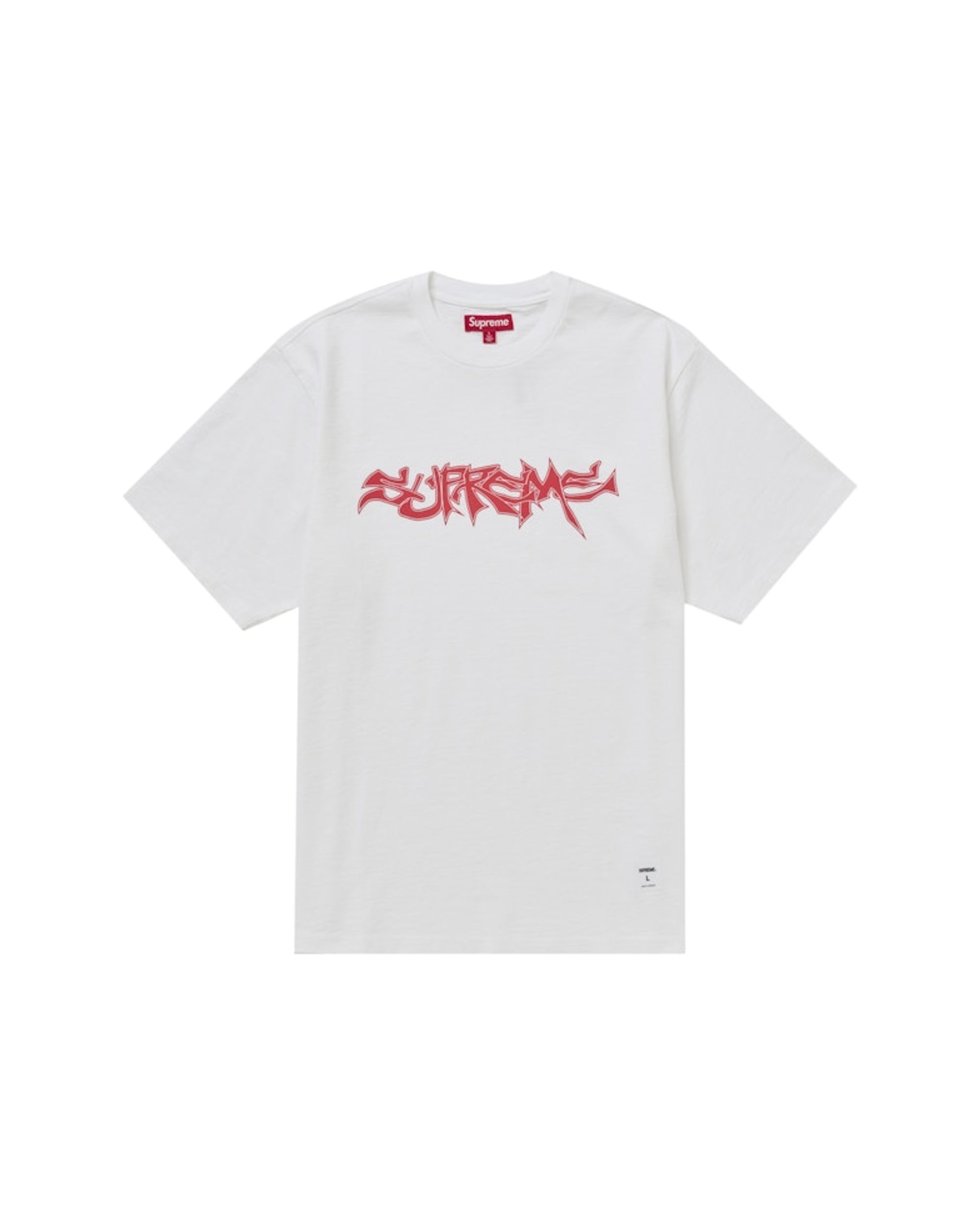 Supreme Mental S/S Top White