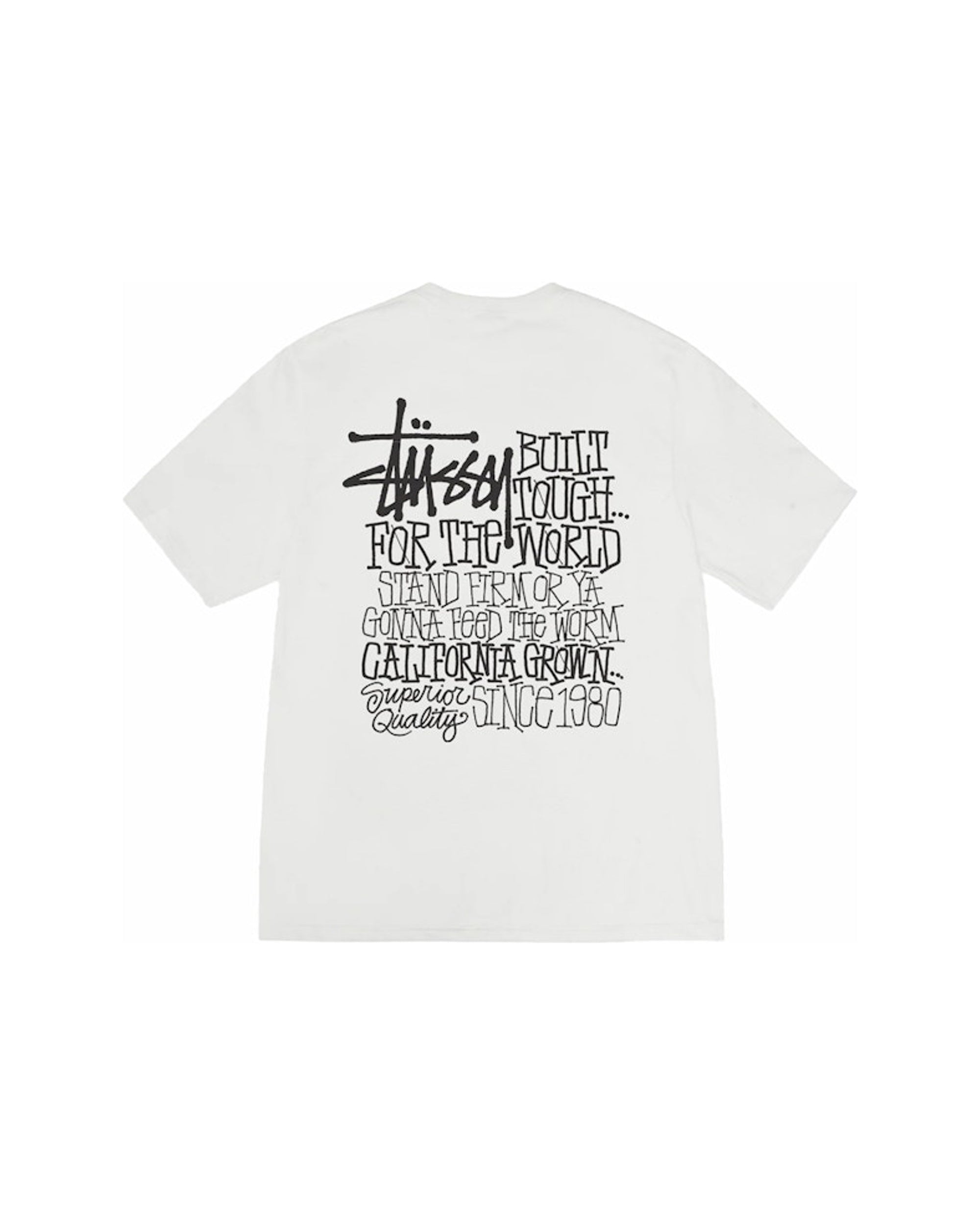 Stussy California Grown Pigment Dyed Tee Natural