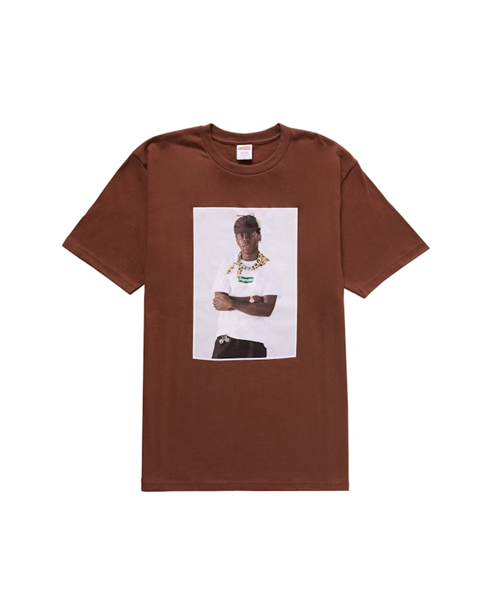 Supreme Tyler The Creator Tee Brown