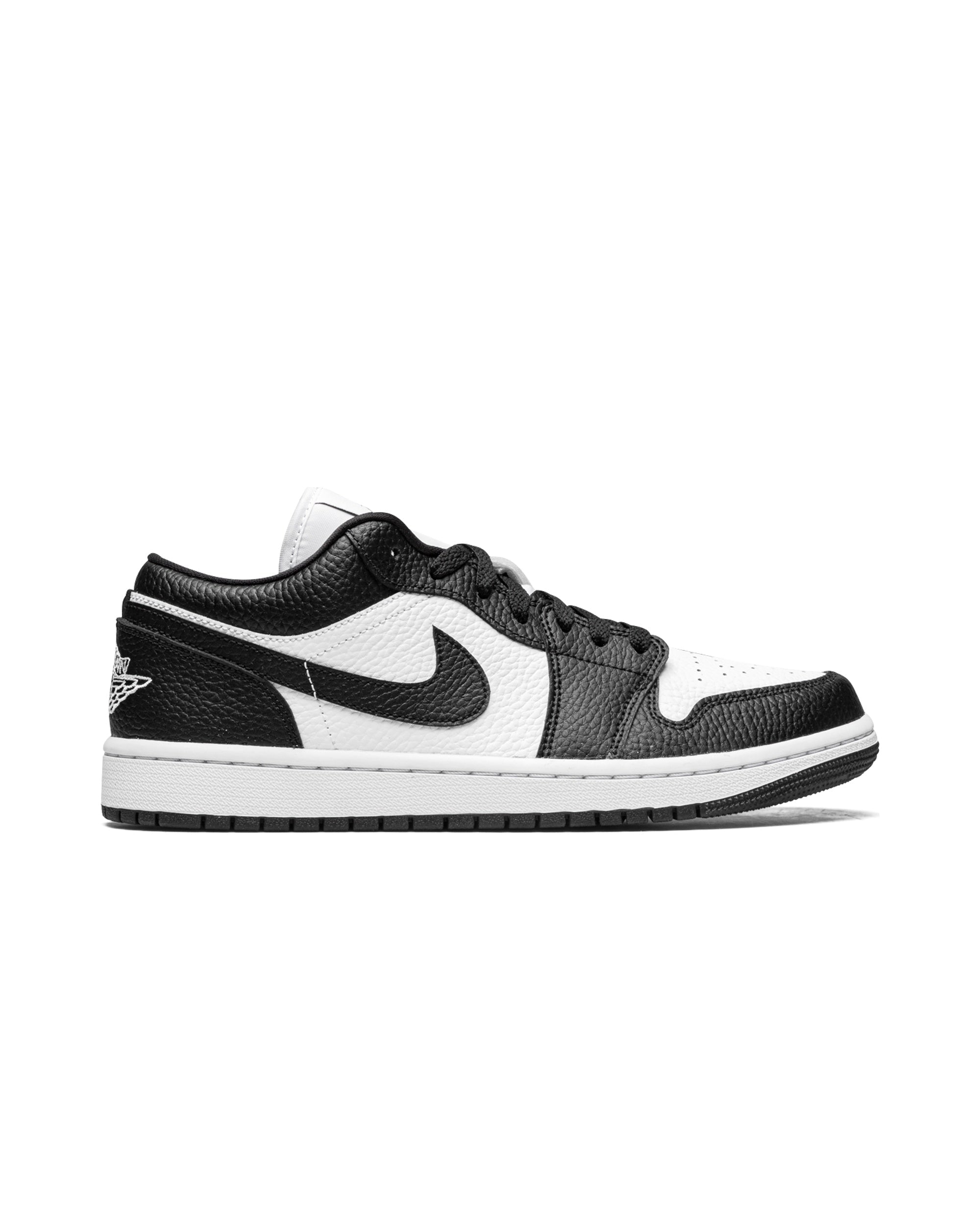 Jordan 1 Low SE Homage Split White Black (Women's)