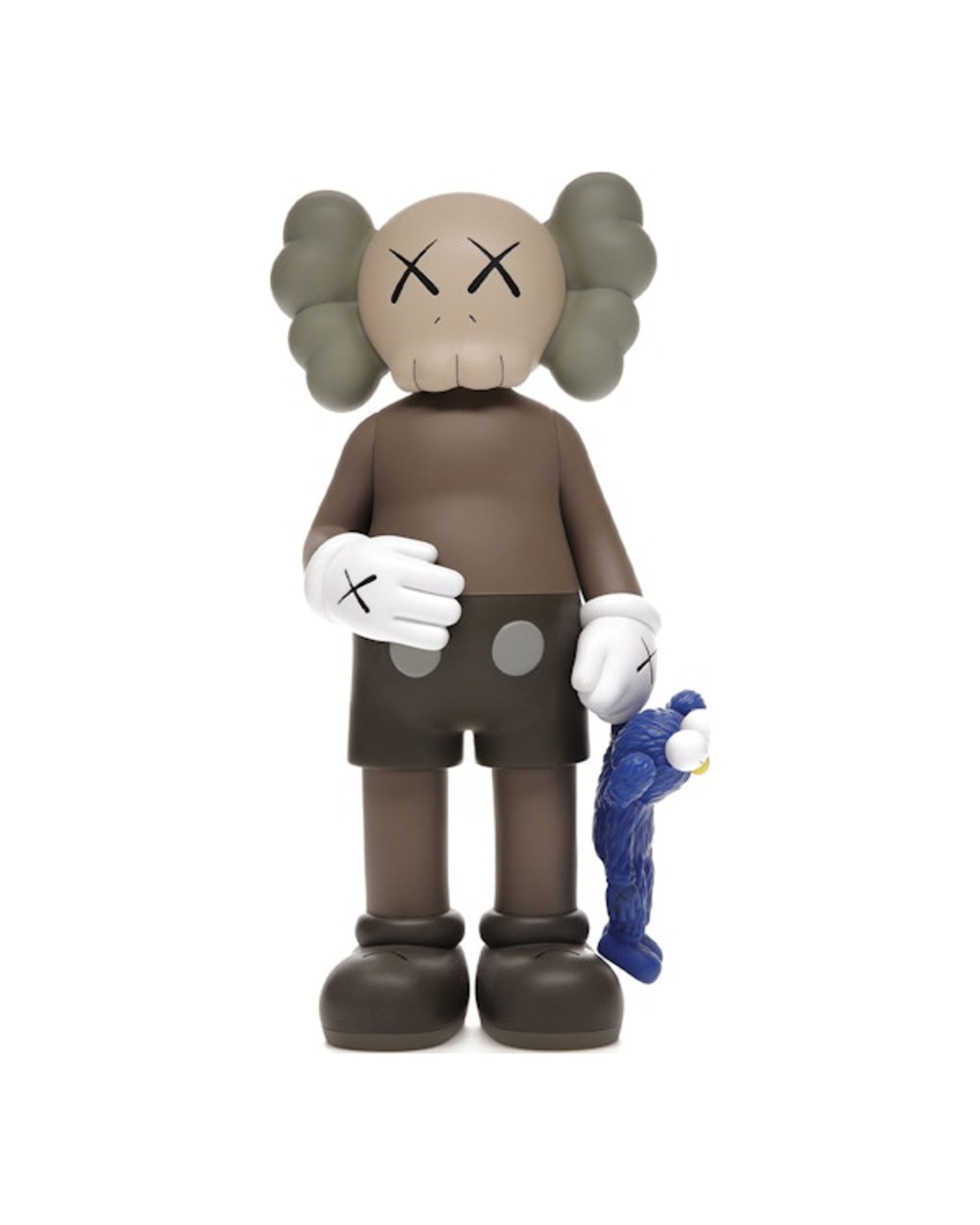 KAWS Share Vinyl Figure Brown