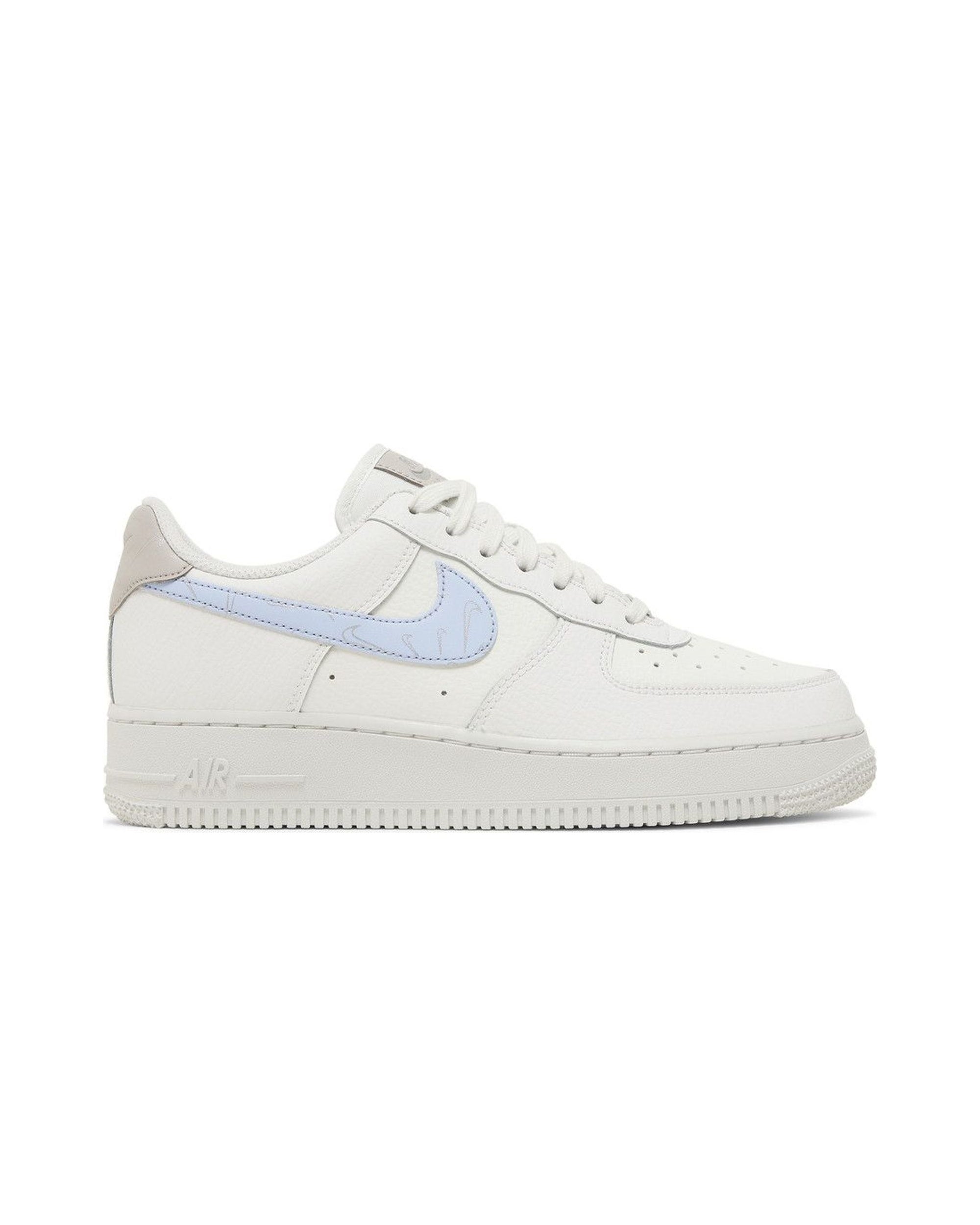 Nike Air Force 1 Low '07 Mini Swooshes White Football Grey (Women's)