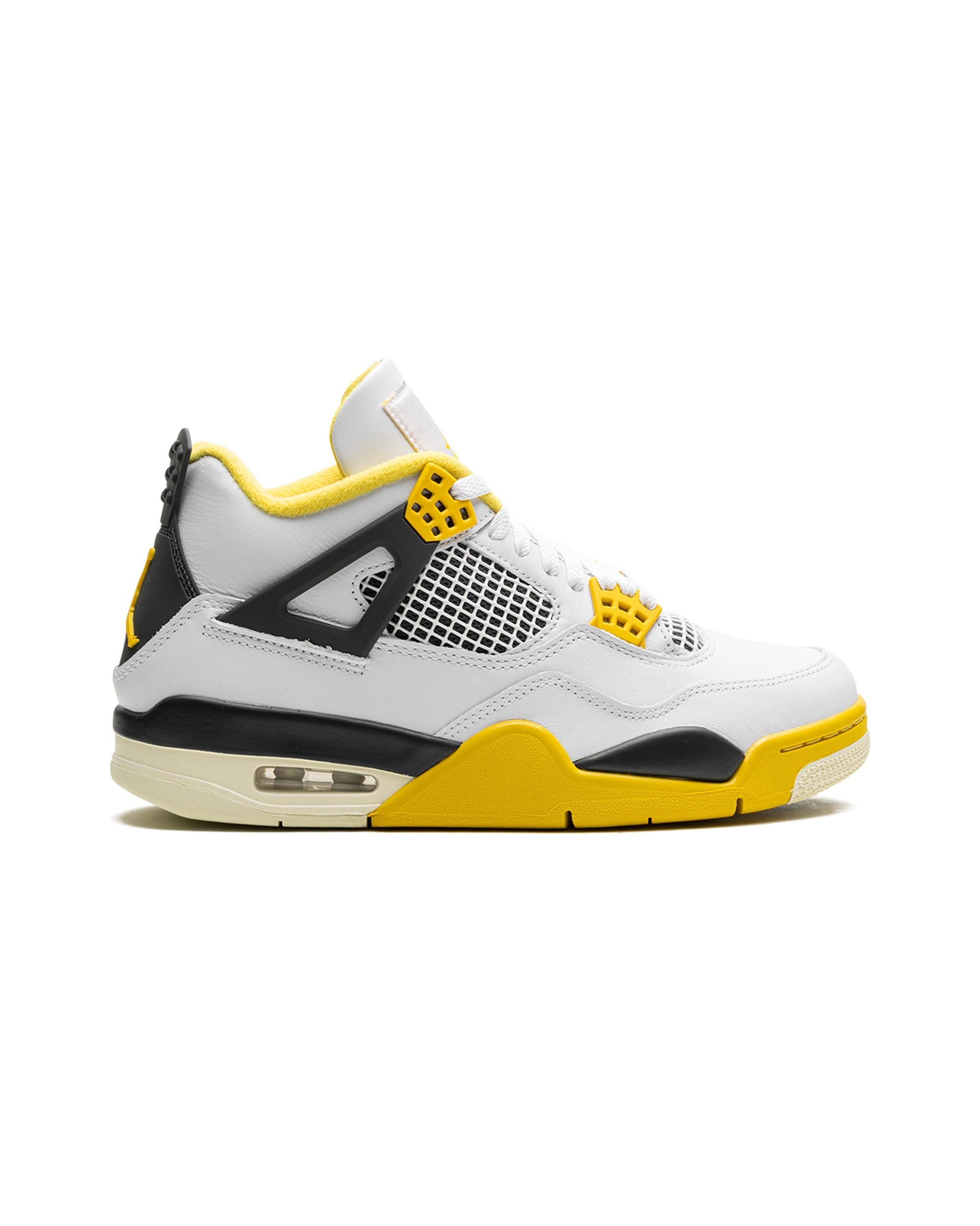 Jordan 4 Retro Vivid Sulfur (Women's)