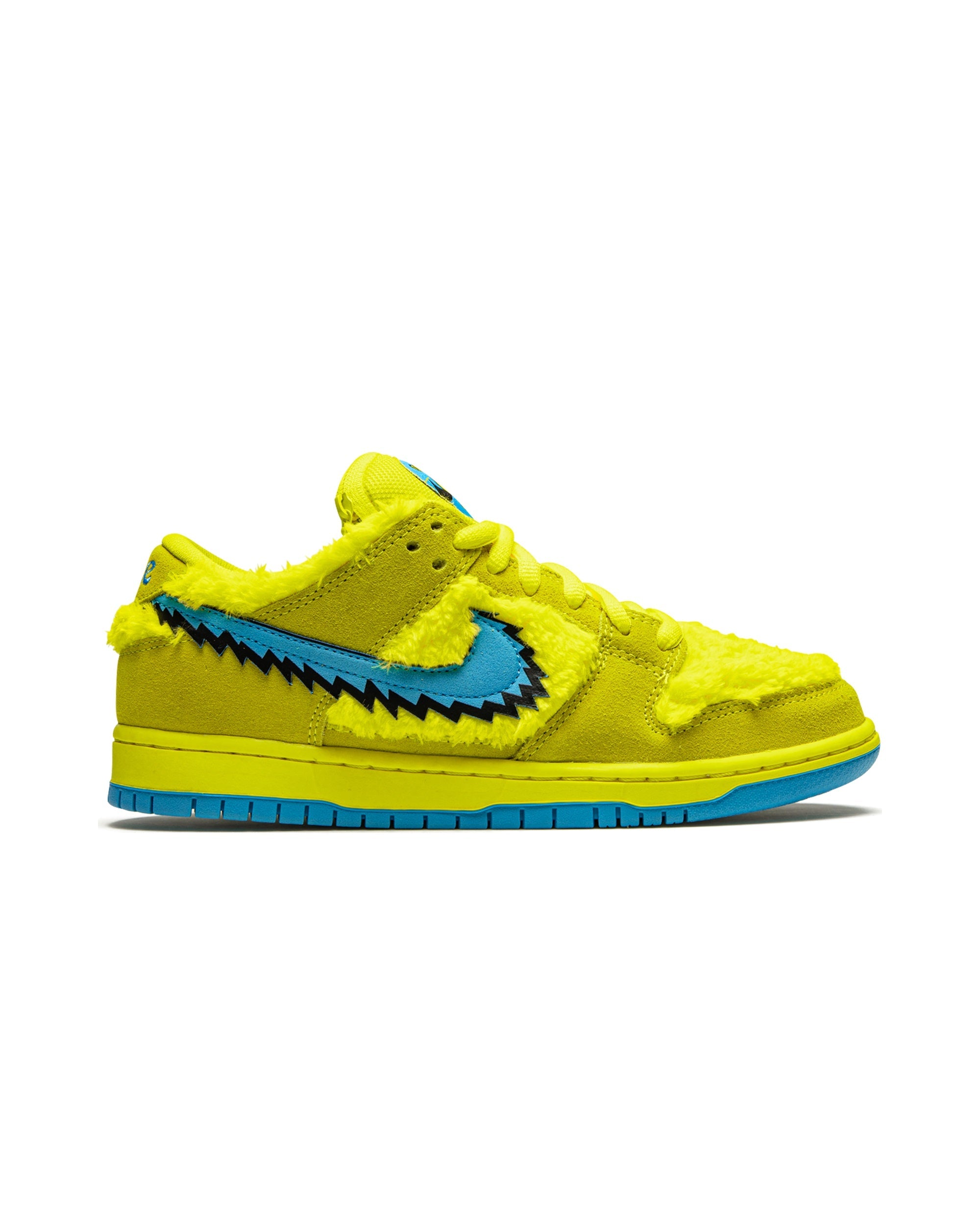 Nike SB Dunk Low Grateful Dead Bears Opti Yellow